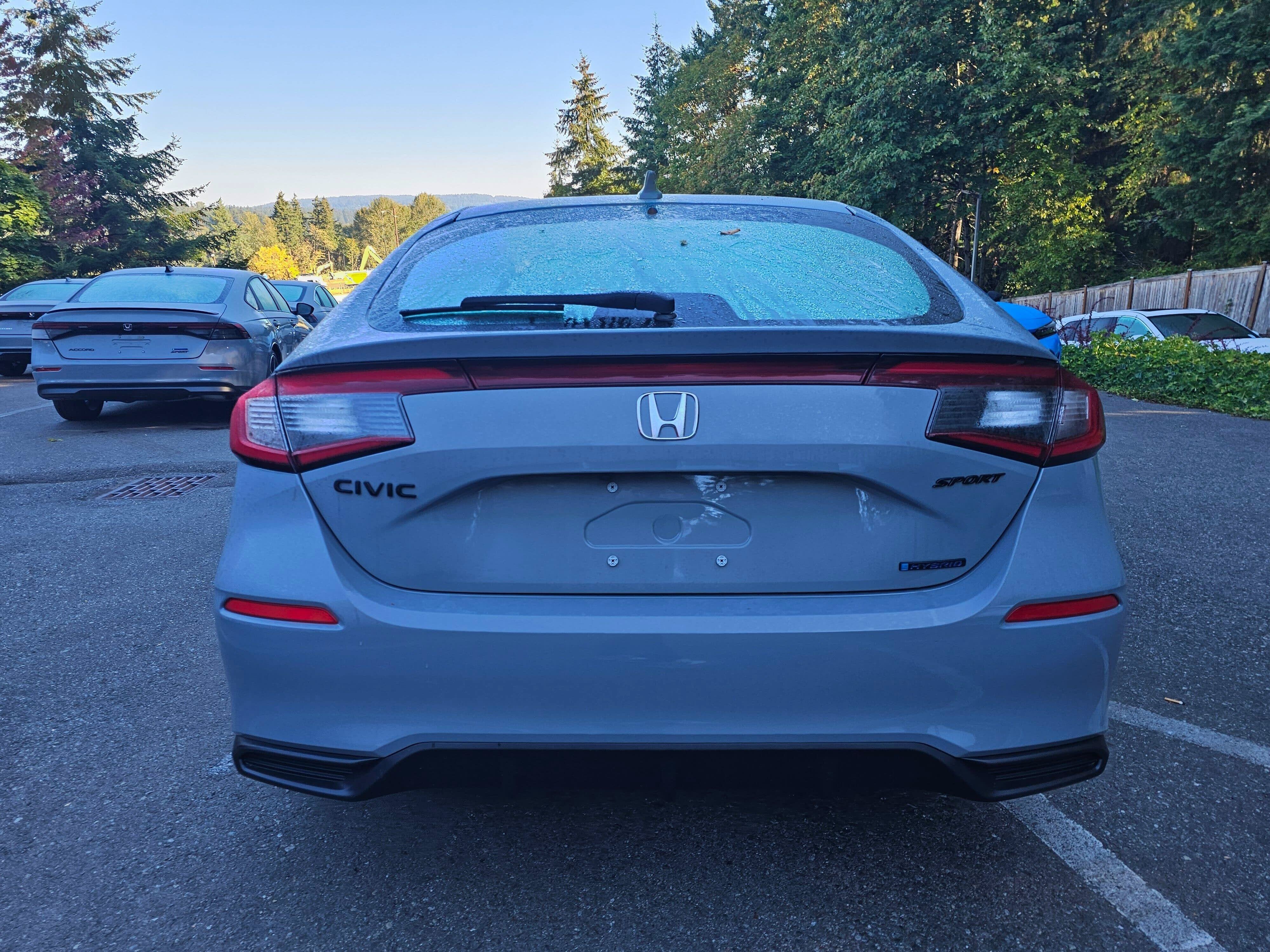 2026 Honda Civic Hatchback Hybrid Sport