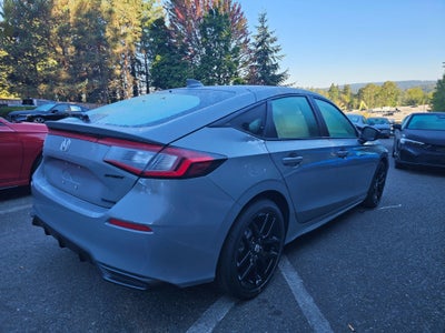2026 Honda Civic Hatchback Hybrid Sport