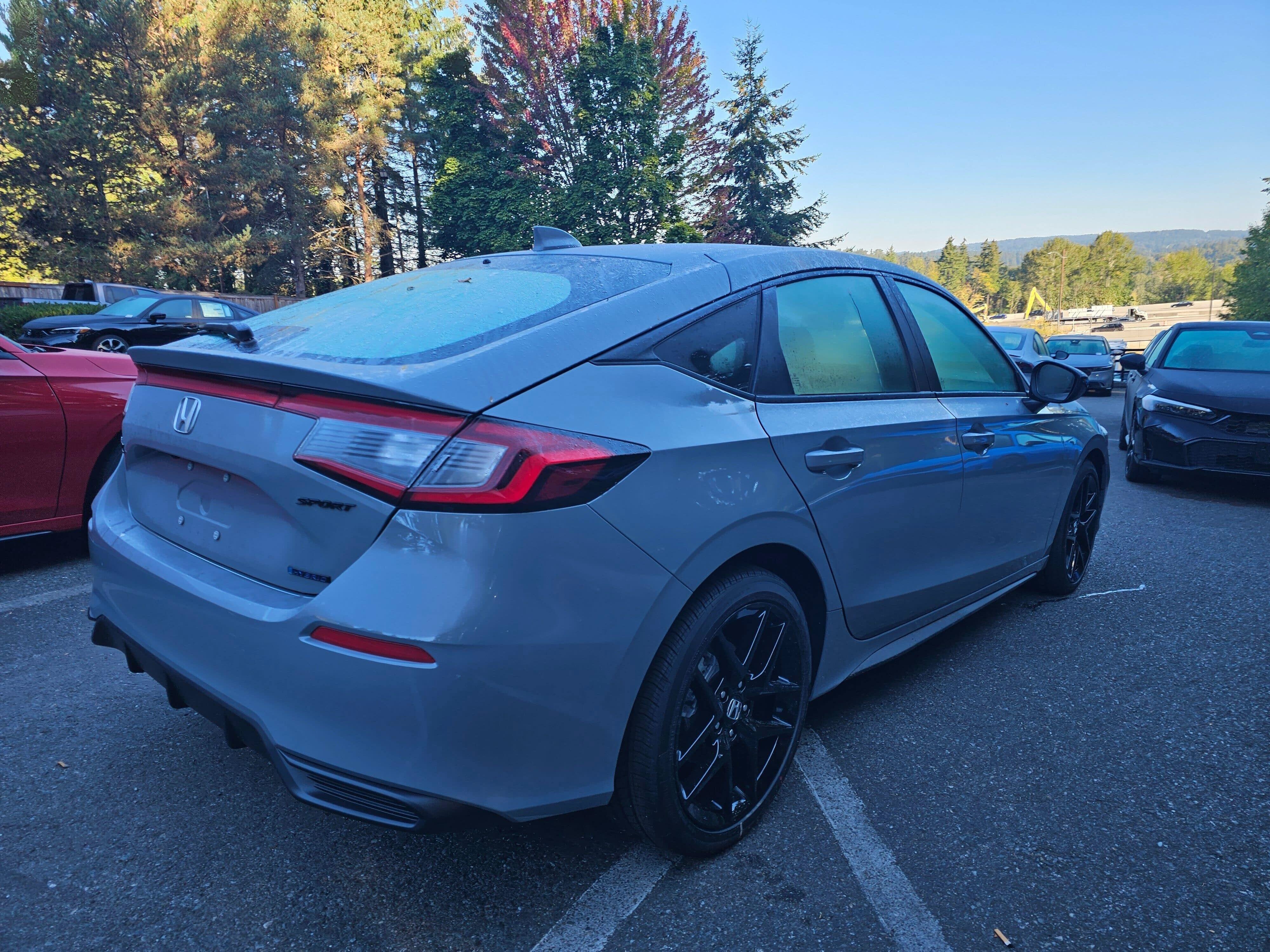 2026 Honda Civic Hatchback Hybrid Sport