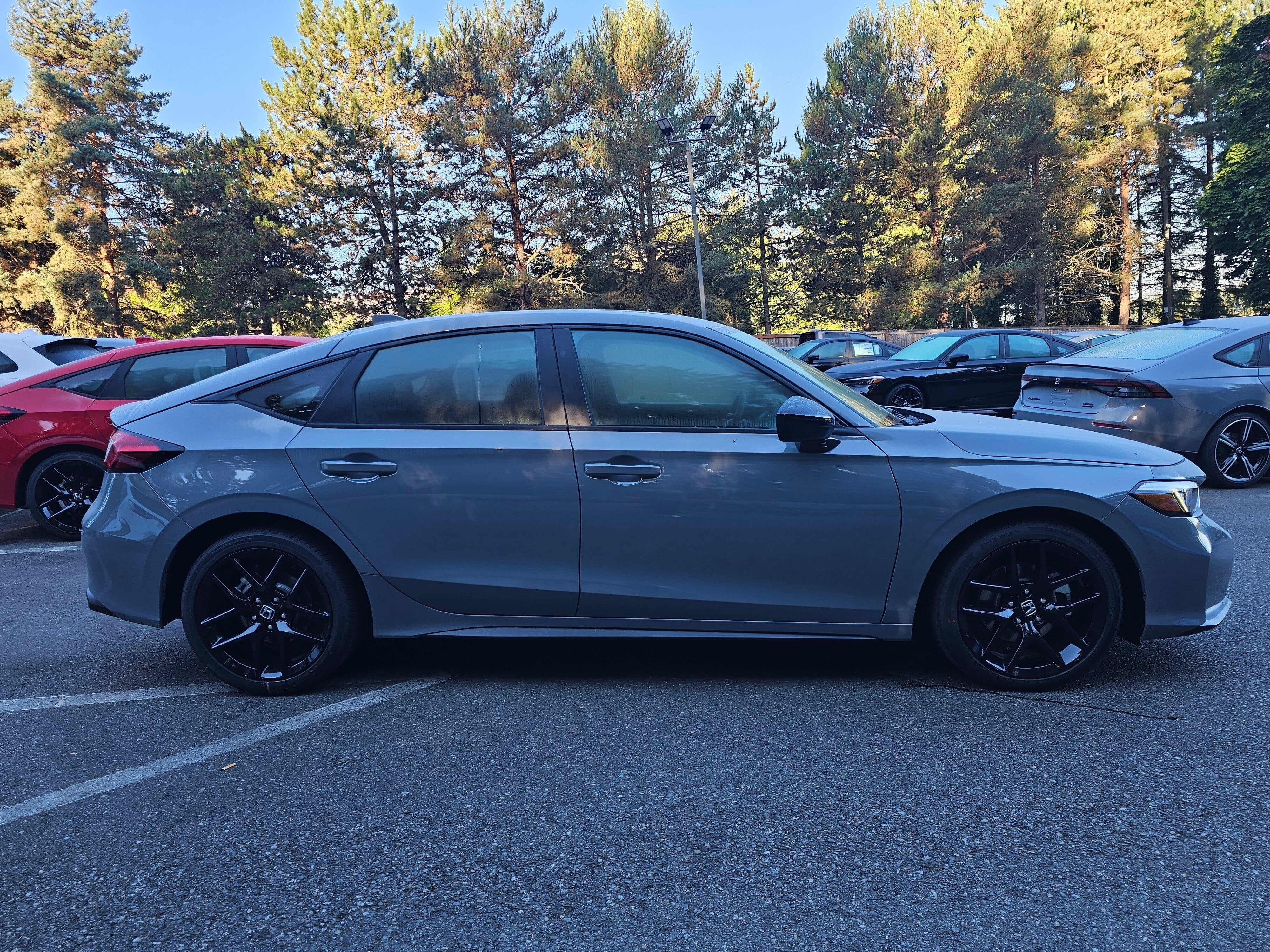 2026 Honda Civic Hatchback Hybrid Sport