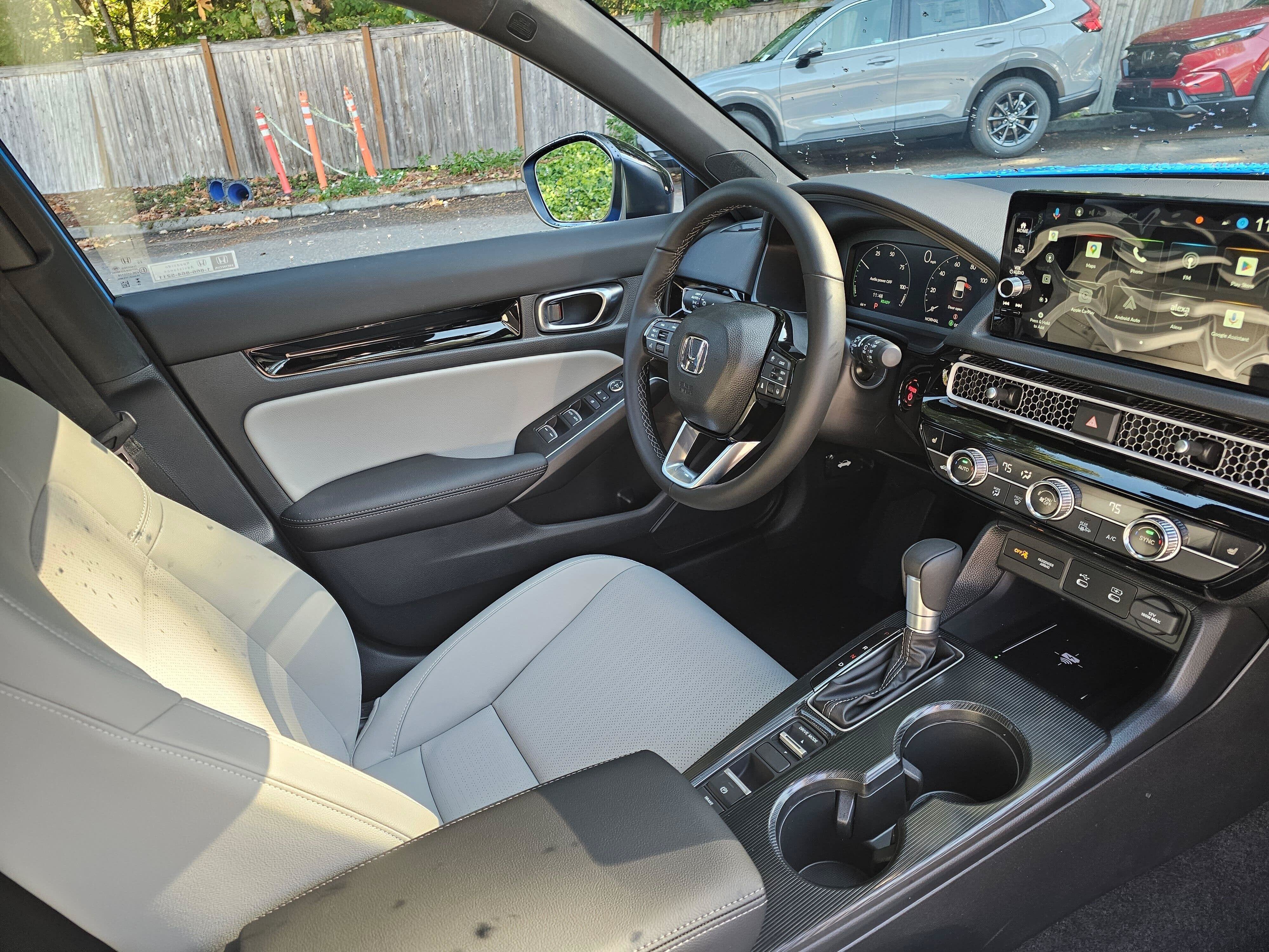 2026 Honda Civic Hatchback Hybrid Sport Touring