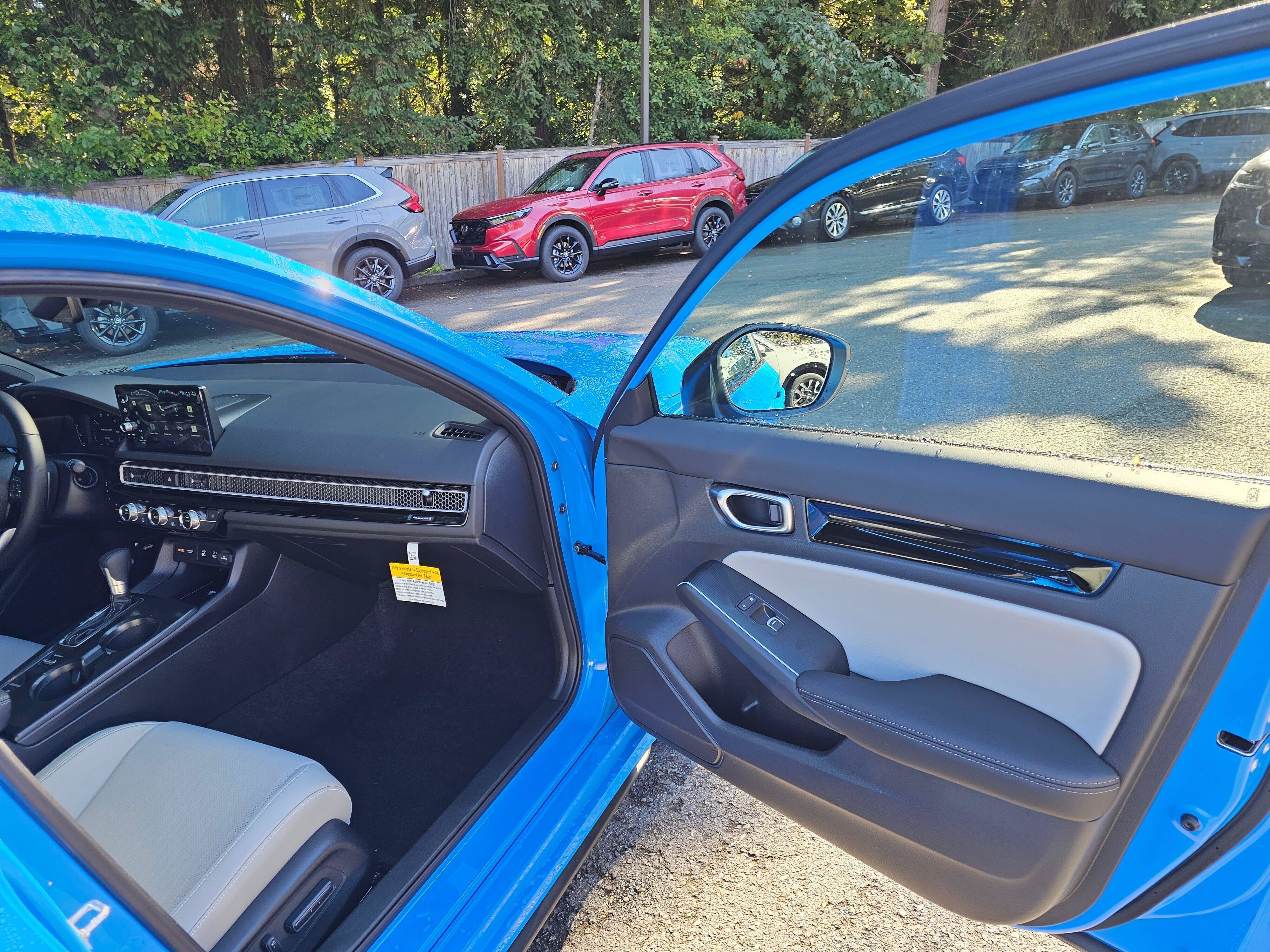 2026 Honda Civic Hatchback Hybrid Sport Touring