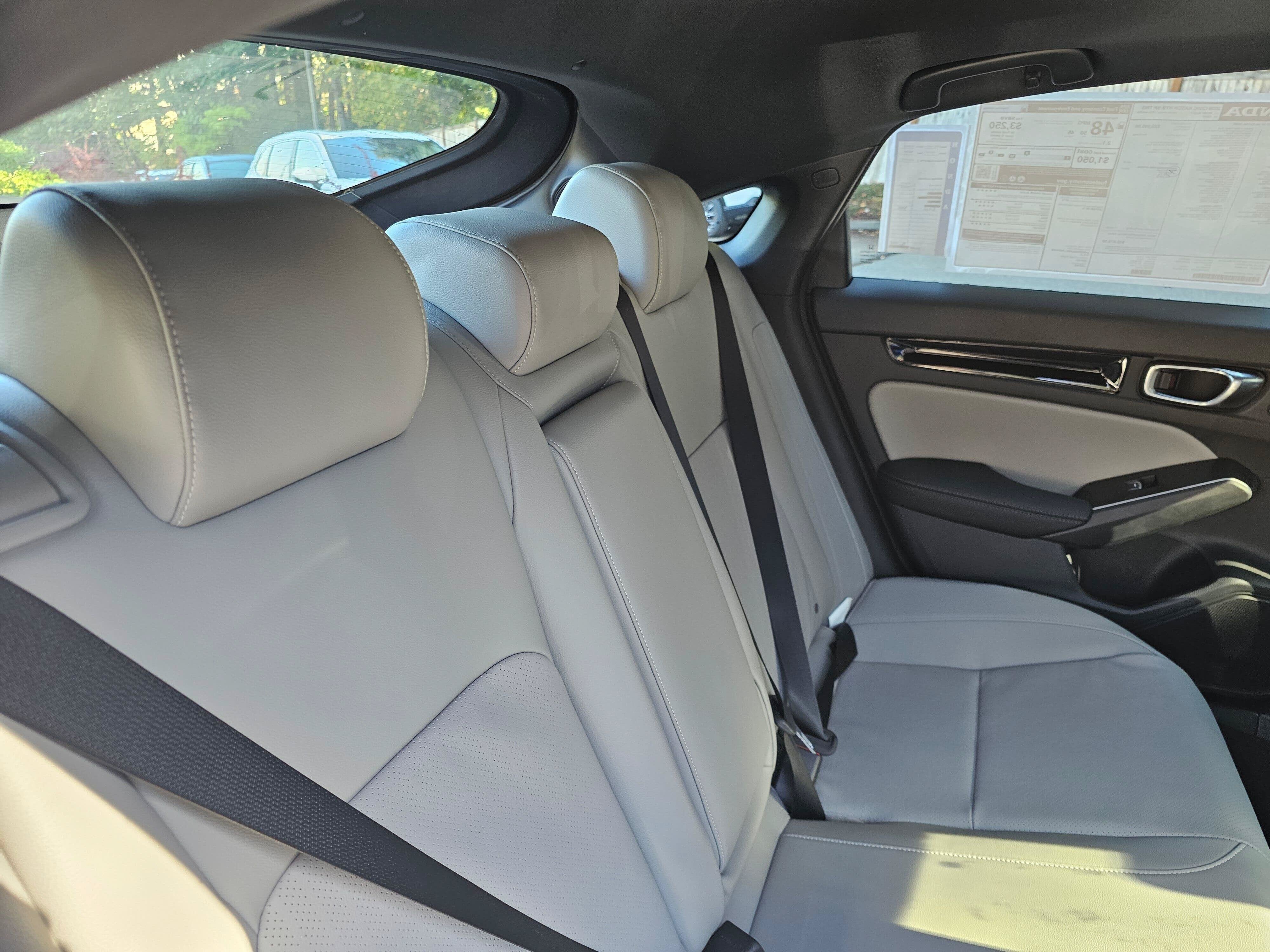 2026 Honda Civic Hatchback Hybrid Sport Touring