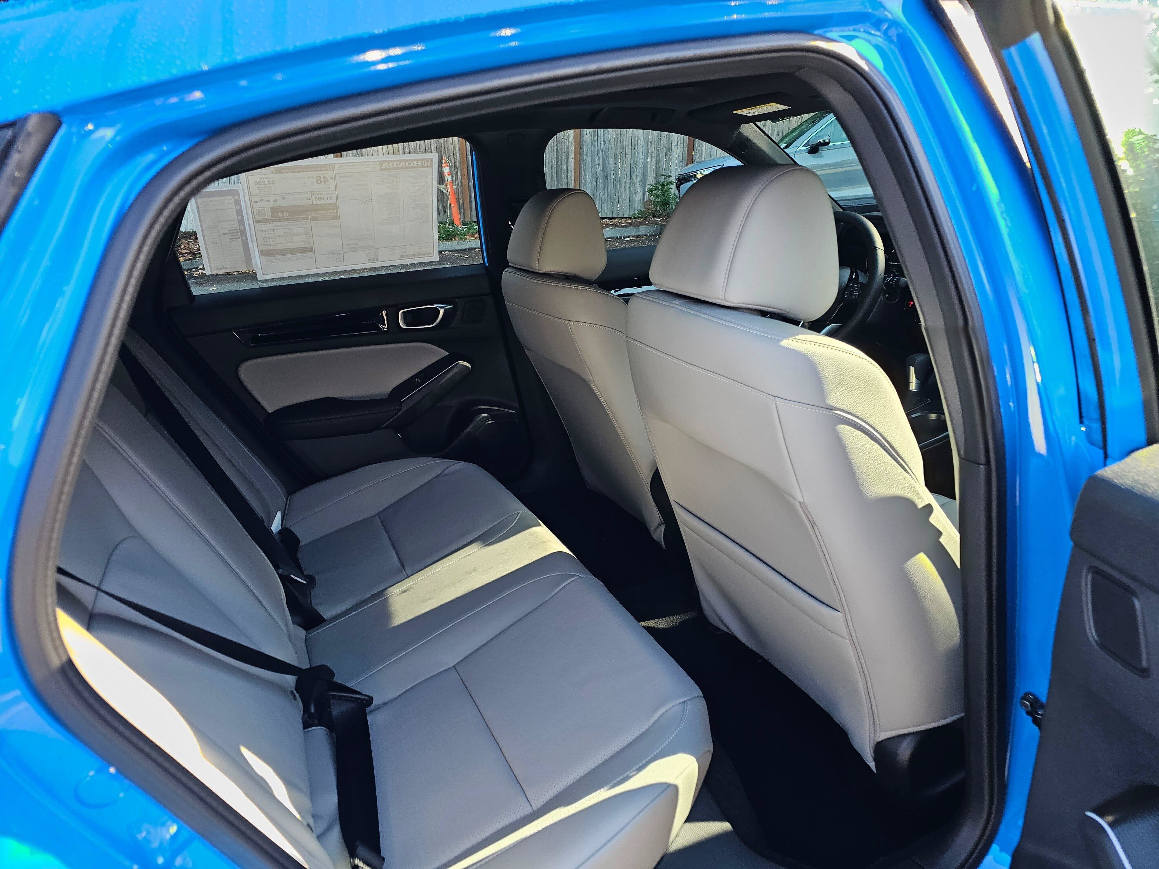 2026 Honda Civic Hatchback Hybrid Sport Touring
