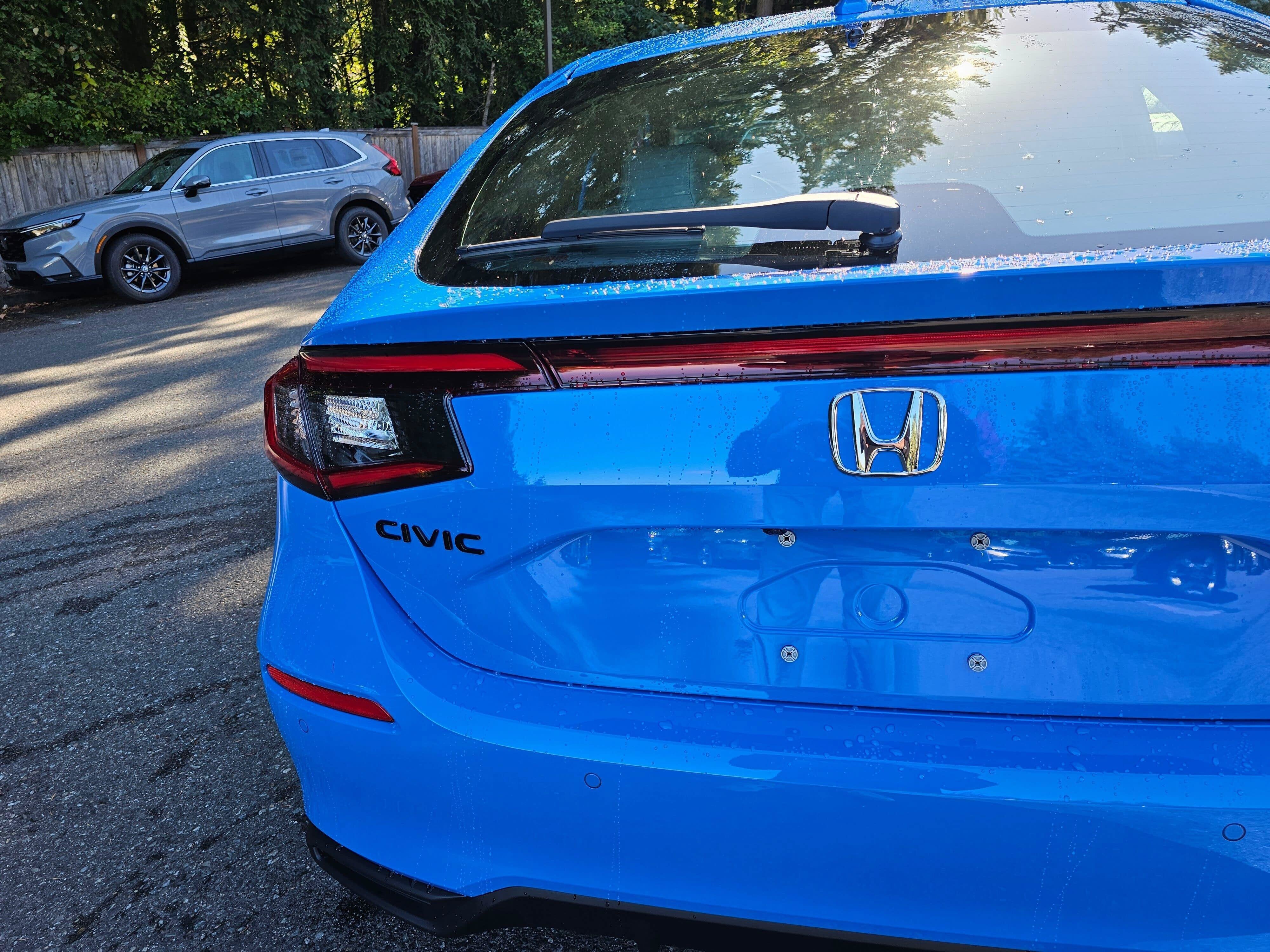 2026 Honda Civic Hatchback Hybrid Sport Touring