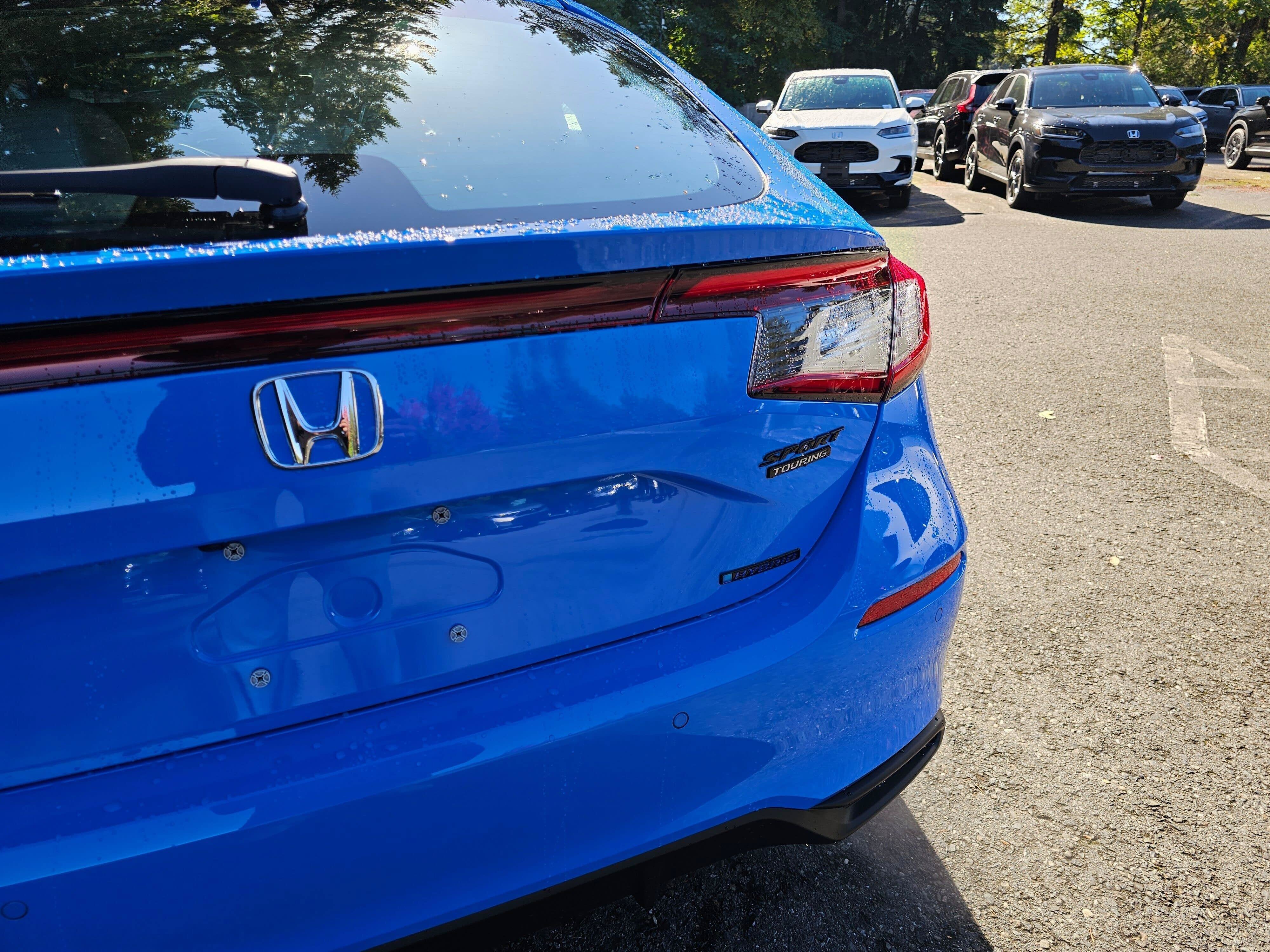 2026 Honda Civic Hatchback Hybrid Sport Touring