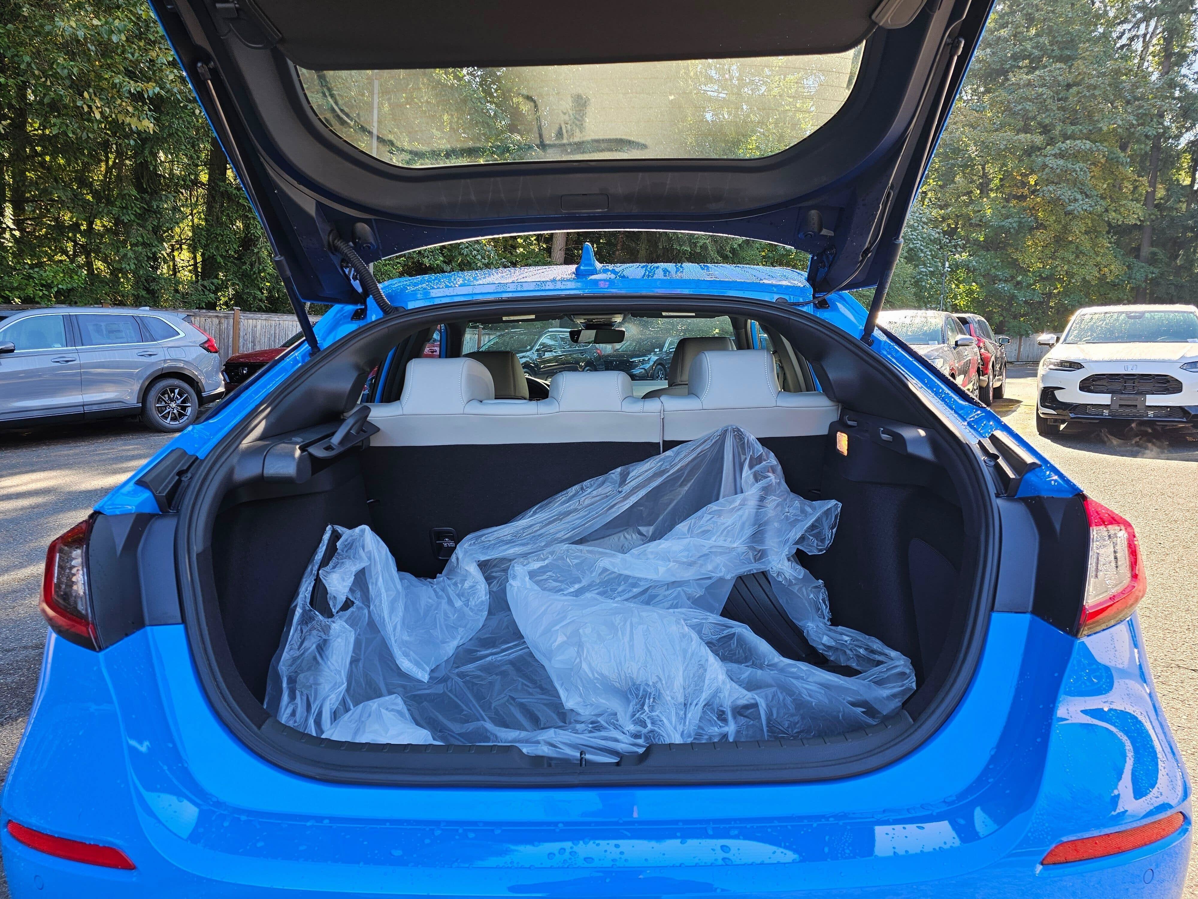 2026 Honda Civic Hatchback Hybrid Sport Touring