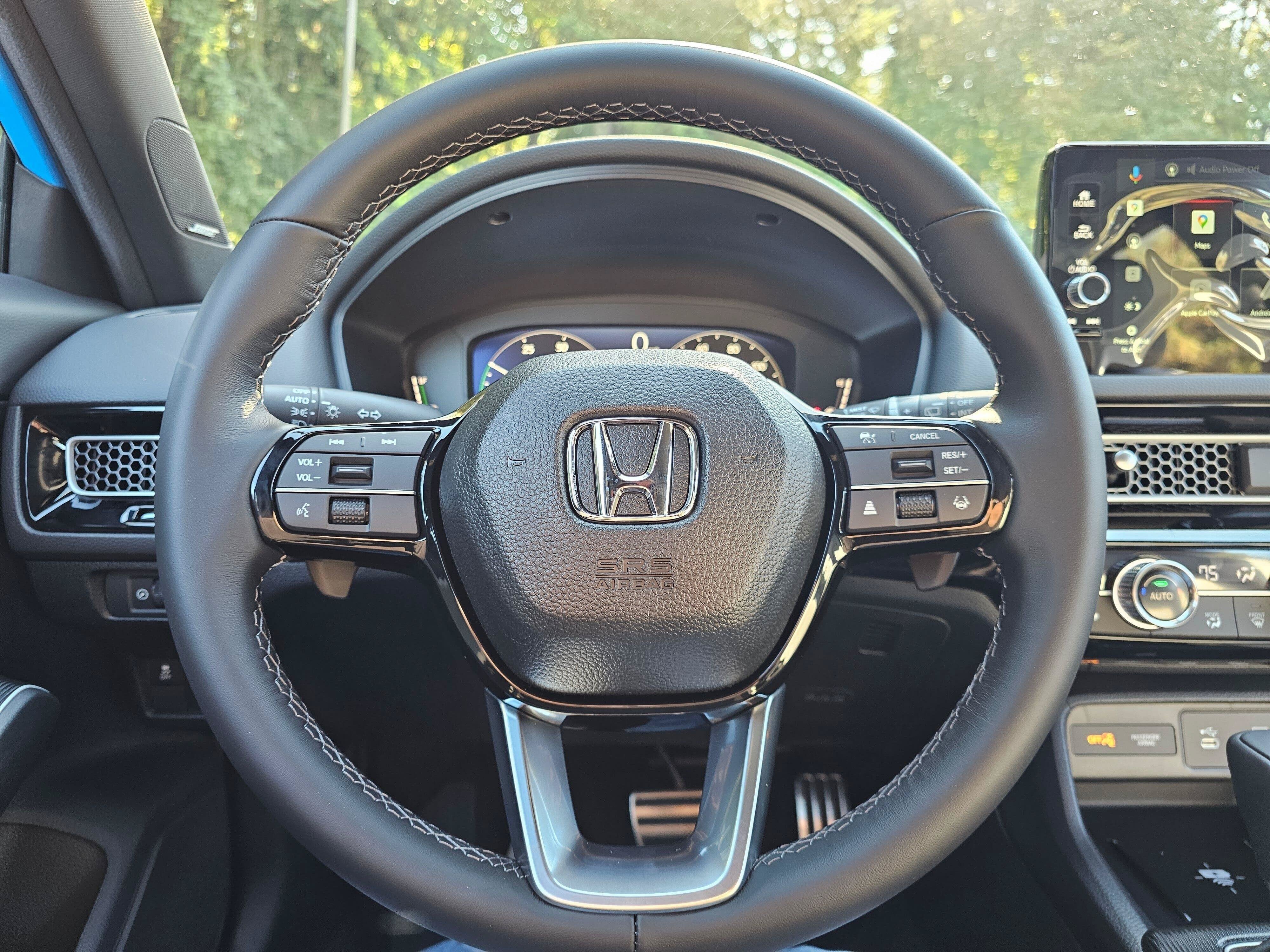 2026 Honda Civic Hatchback Hybrid Sport Touring