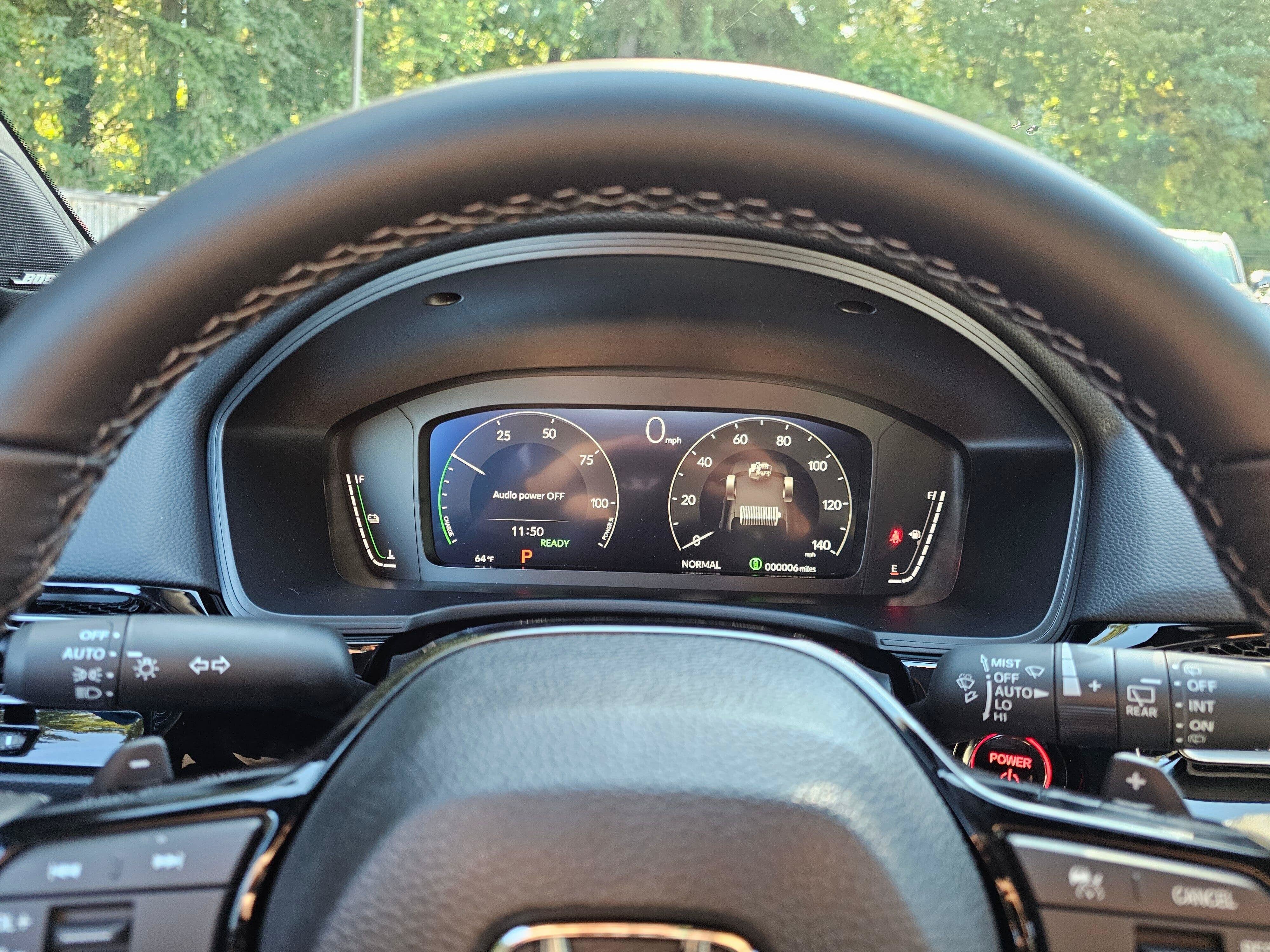 2026 Honda Civic Hatchback Hybrid Sport Touring