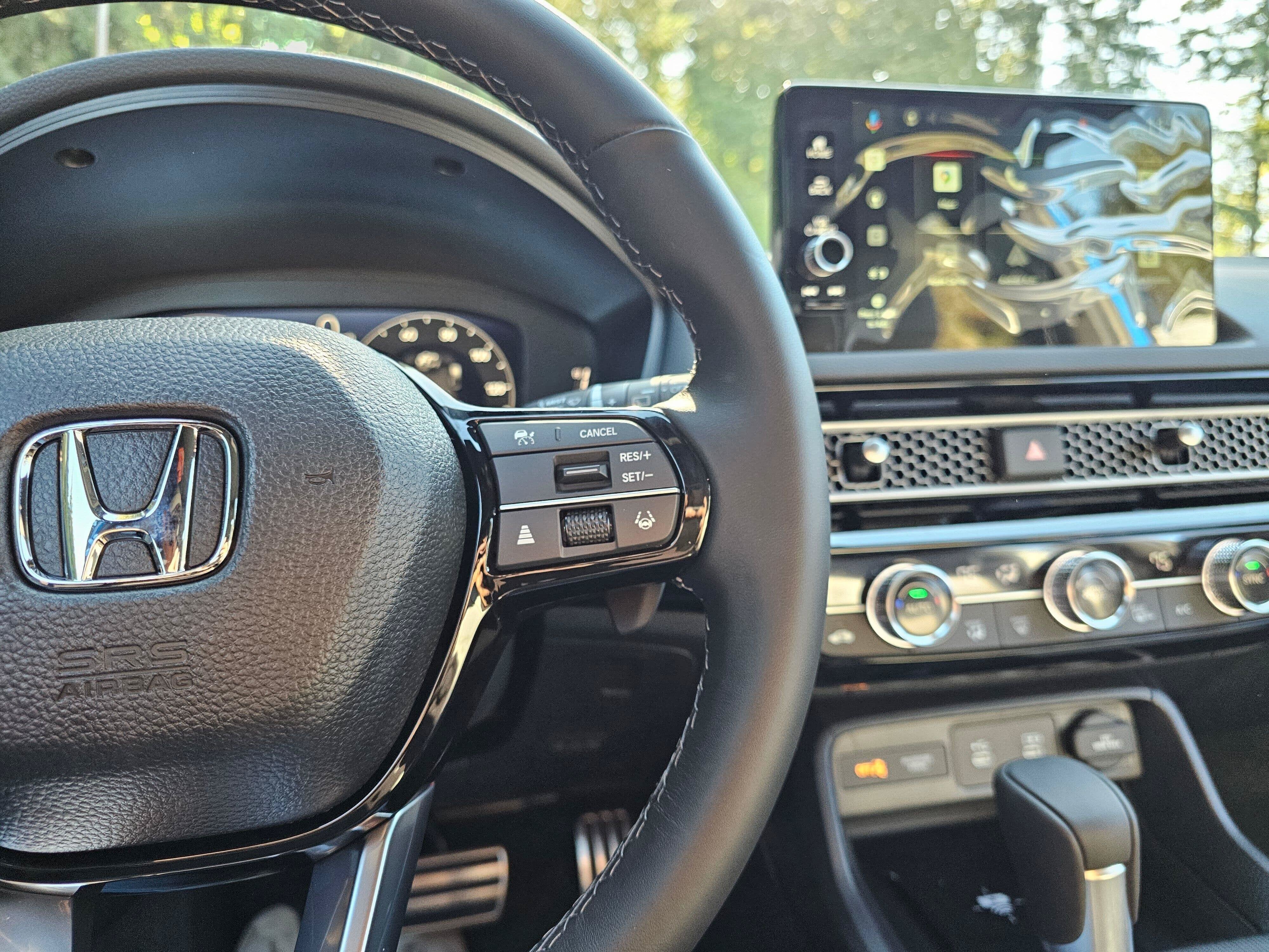 2026 Honda Civic Hatchback Hybrid Sport Touring