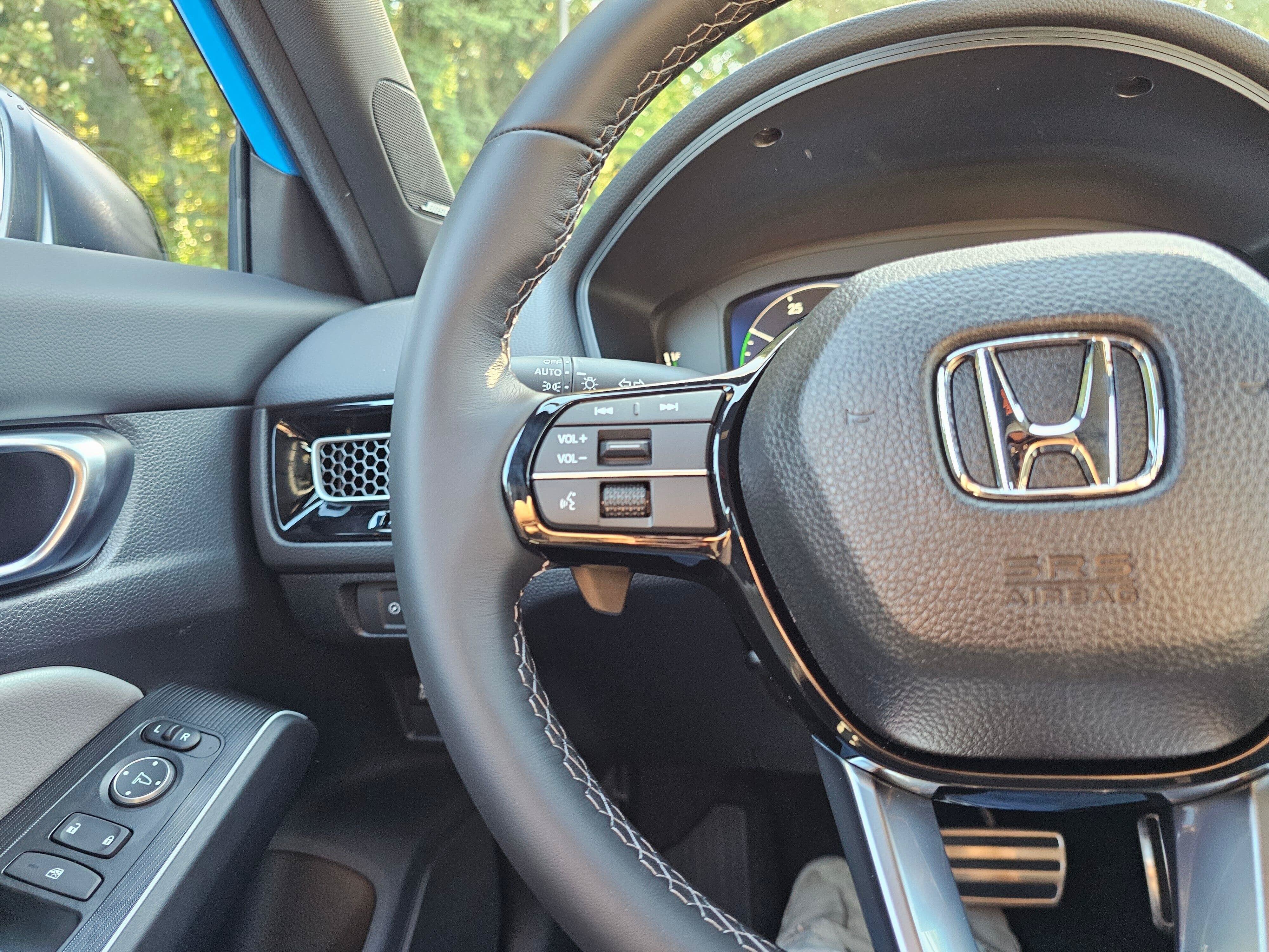 2026 Honda Civic Hatchback Hybrid Sport Touring