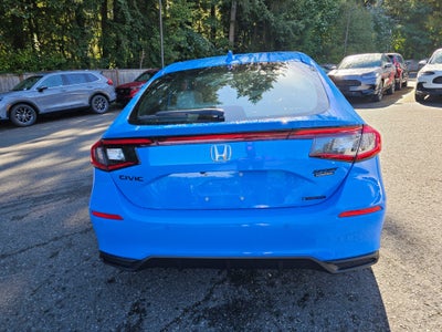 2026 Honda Civic Hatchback Hybrid Sport Touring