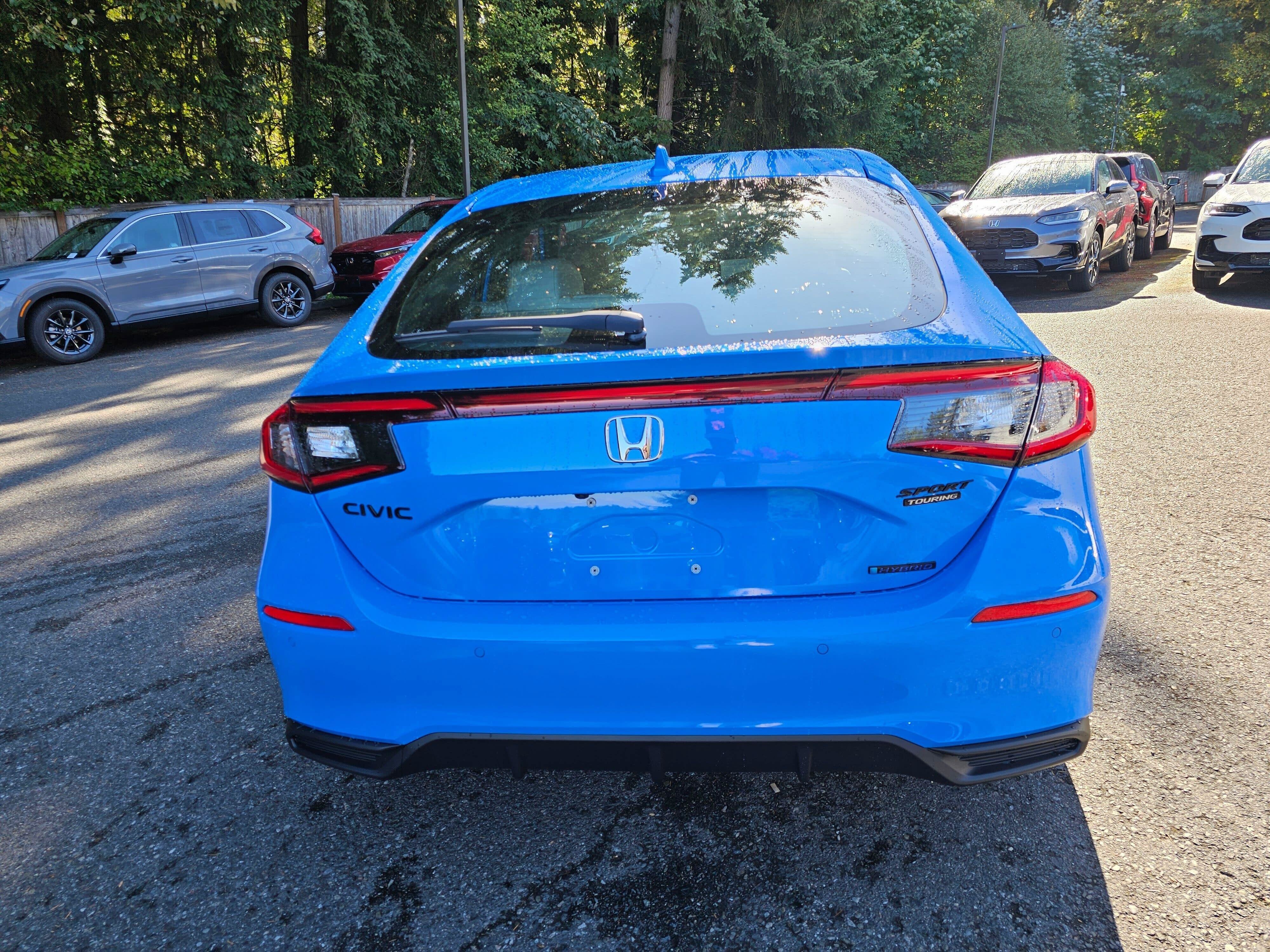 2026 Honda Civic Hatchback Hybrid Sport Touring
