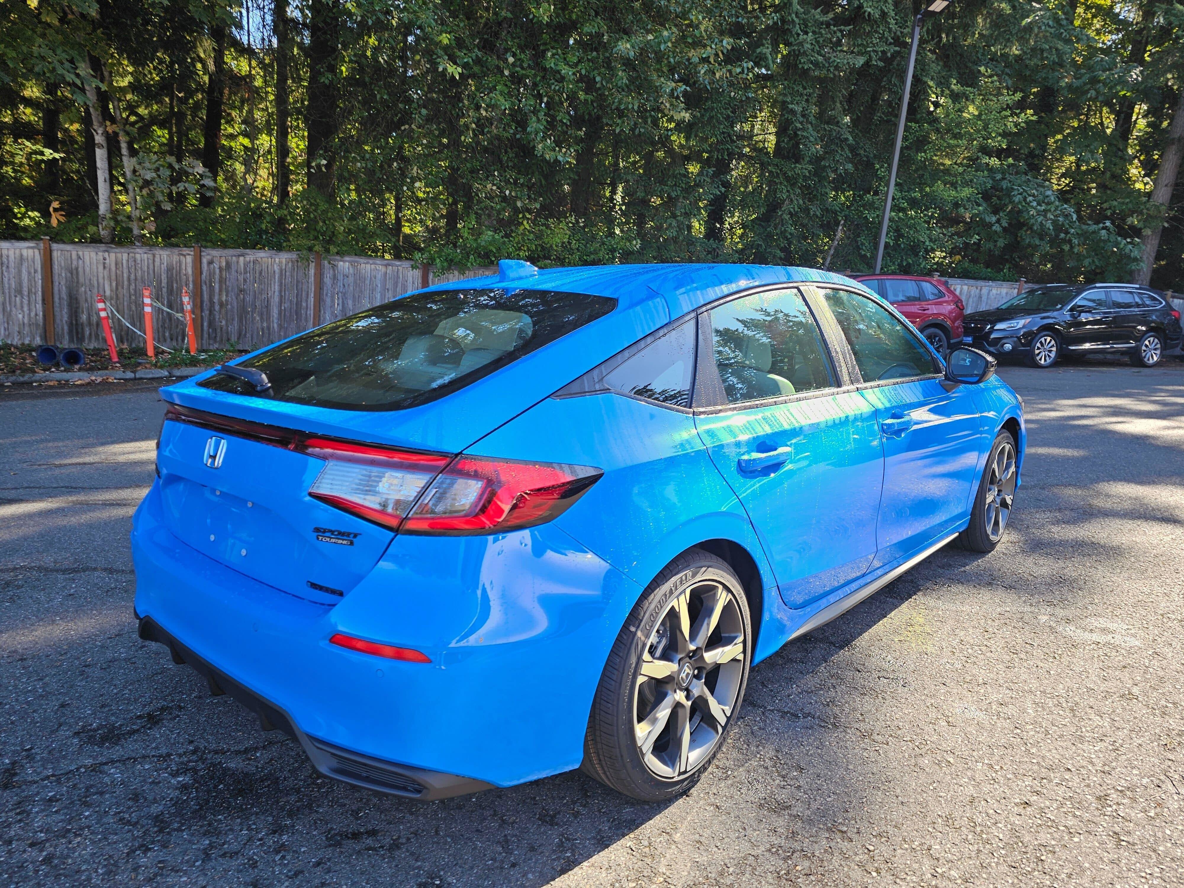 2026 Honda Civic Hatchback Hybrid Sport Touring
