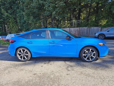 2026 Honda Civic Hatchback Hybrid Sport Touring