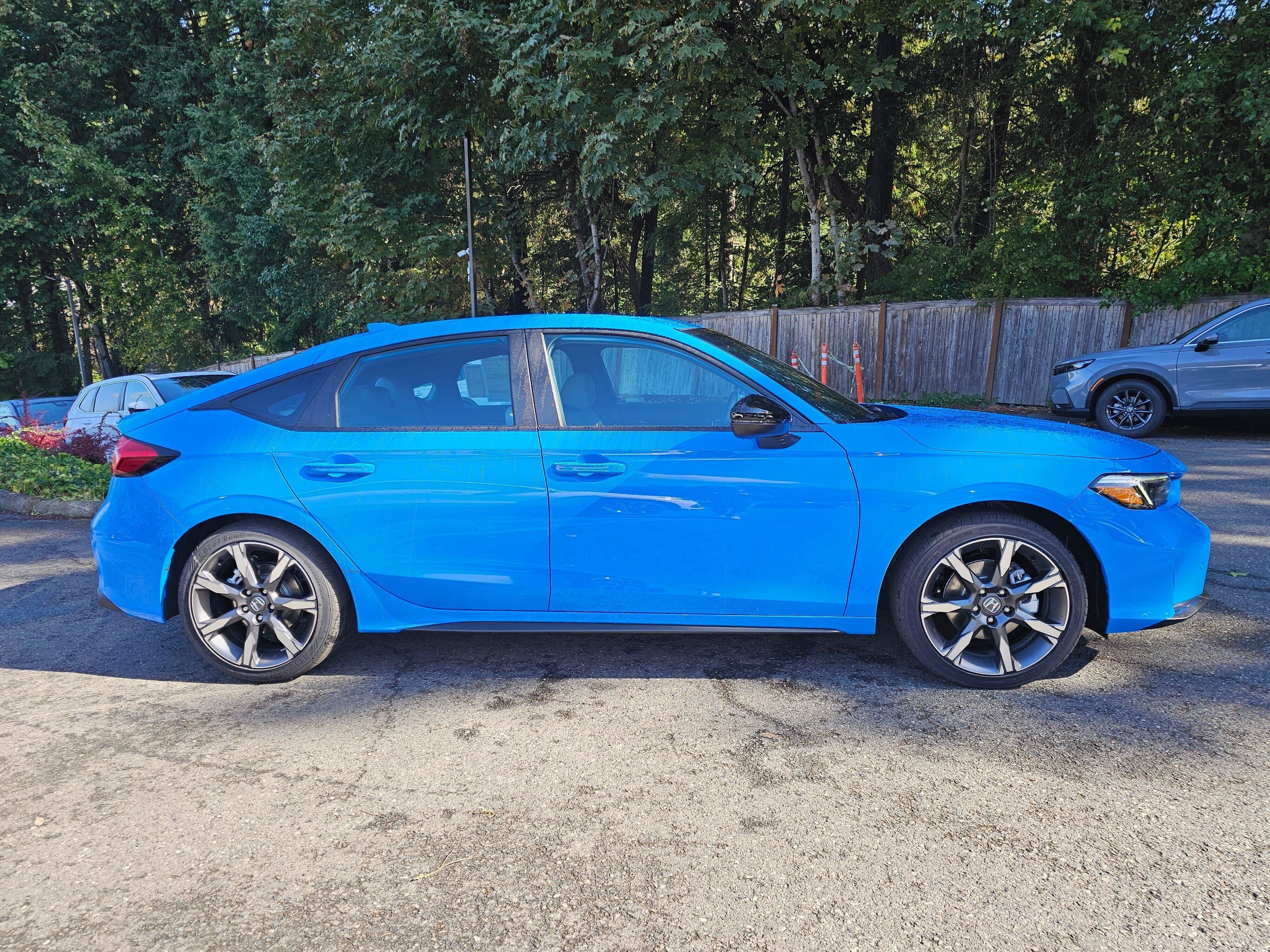 2026 Honda Civic Hatchback Hybrid Sport Touring