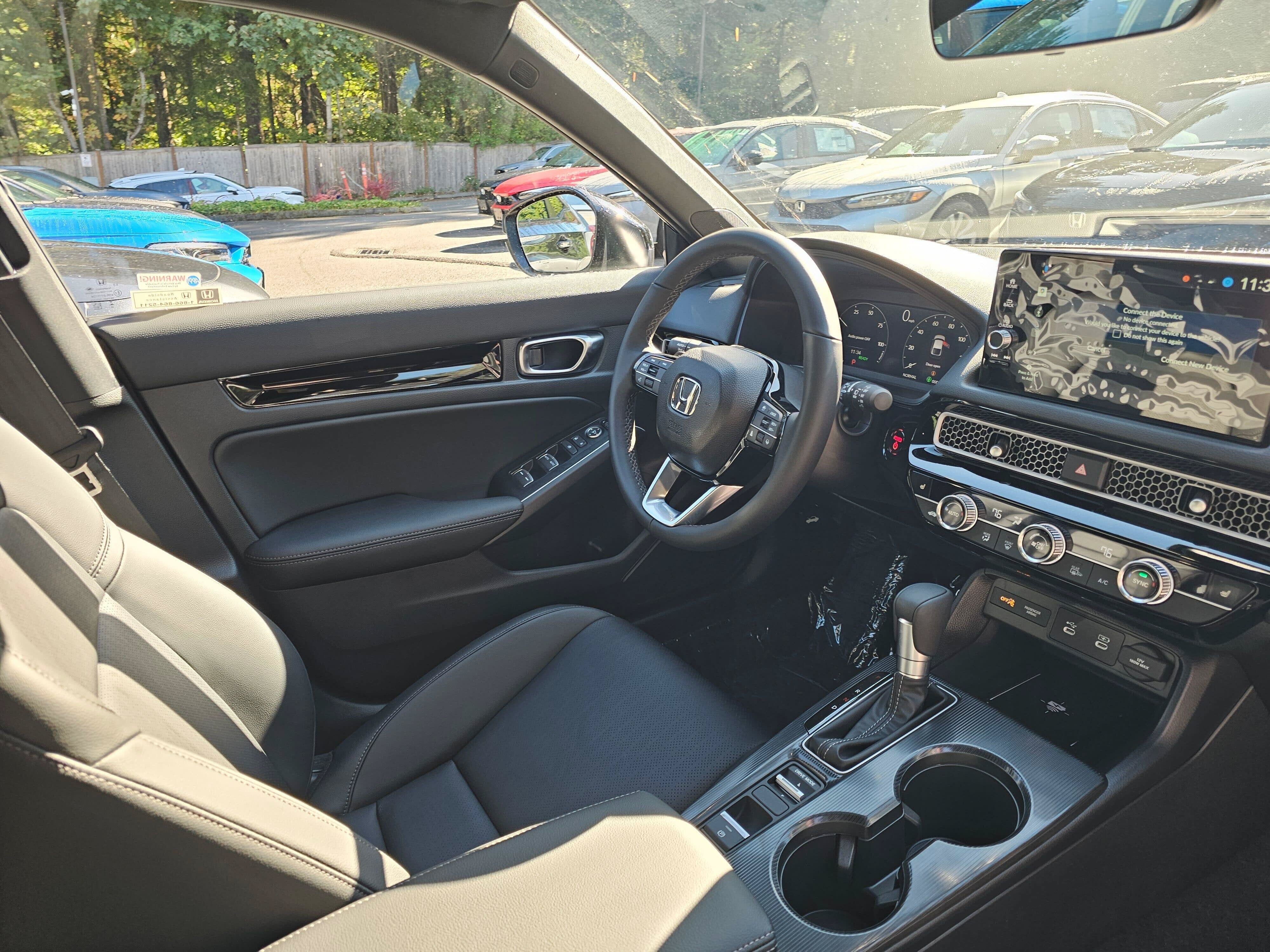 2026 Honda Civic Hatchback Hybrid Sport Touring