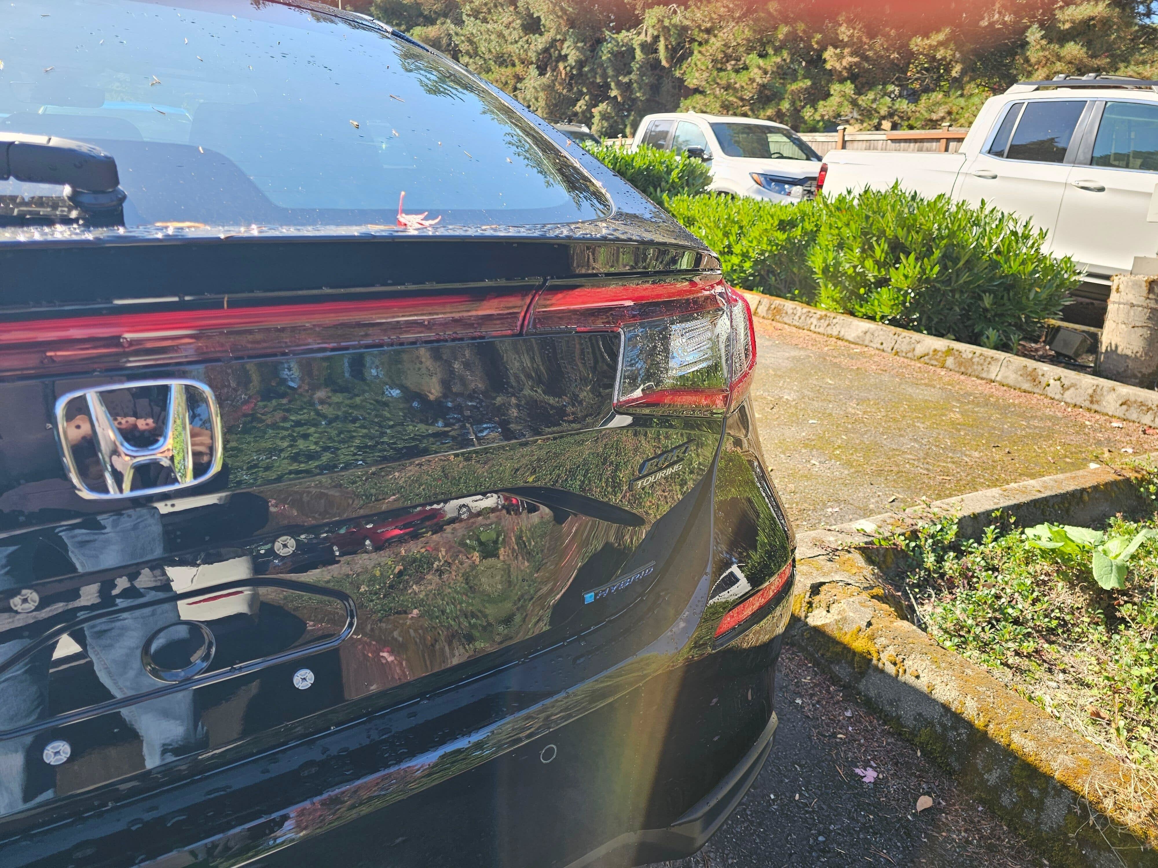 2026 Honda Civic Hatchback Hybrid Sport Touring