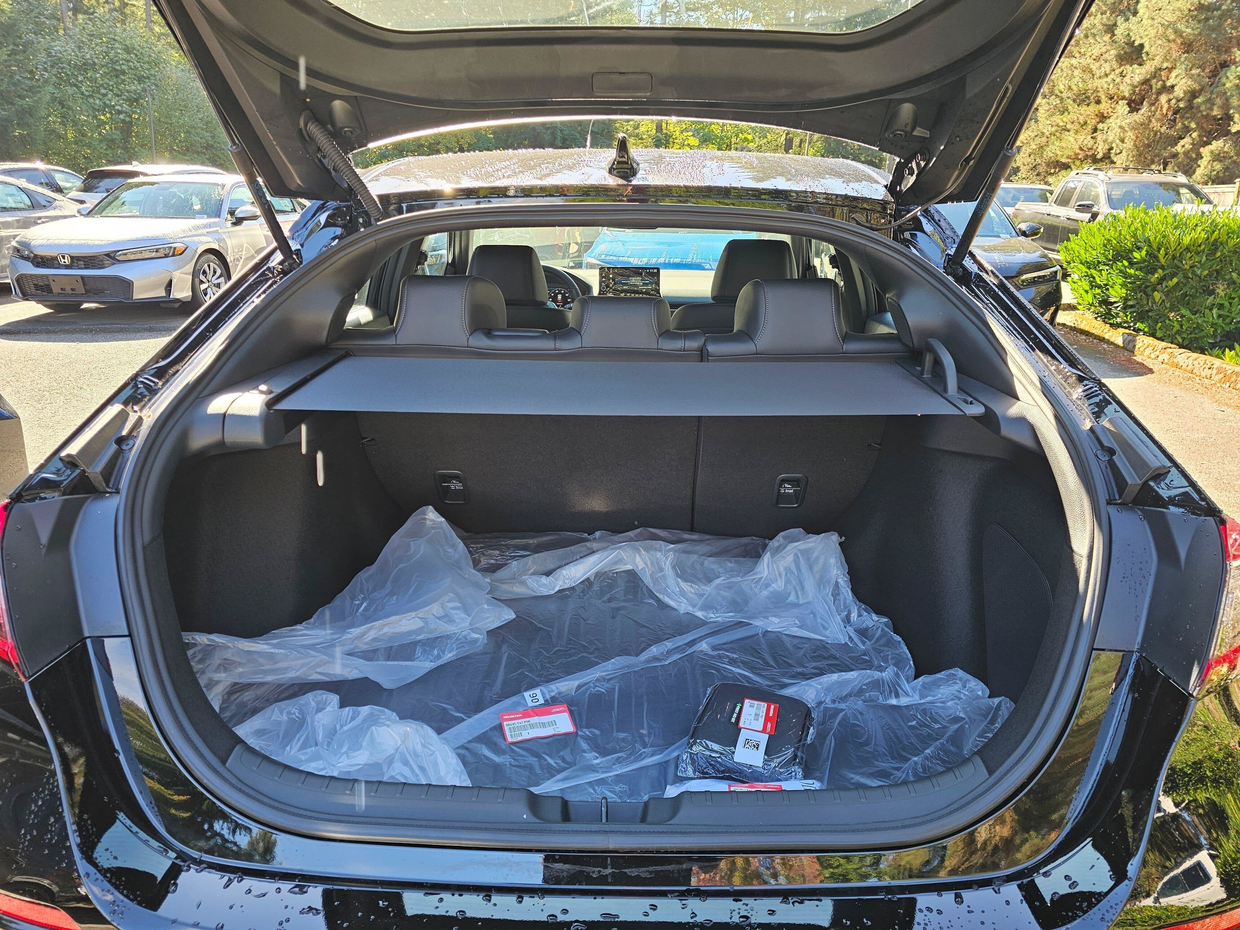 2026 Honda Civic Hatchback Hybrid Sport Touring