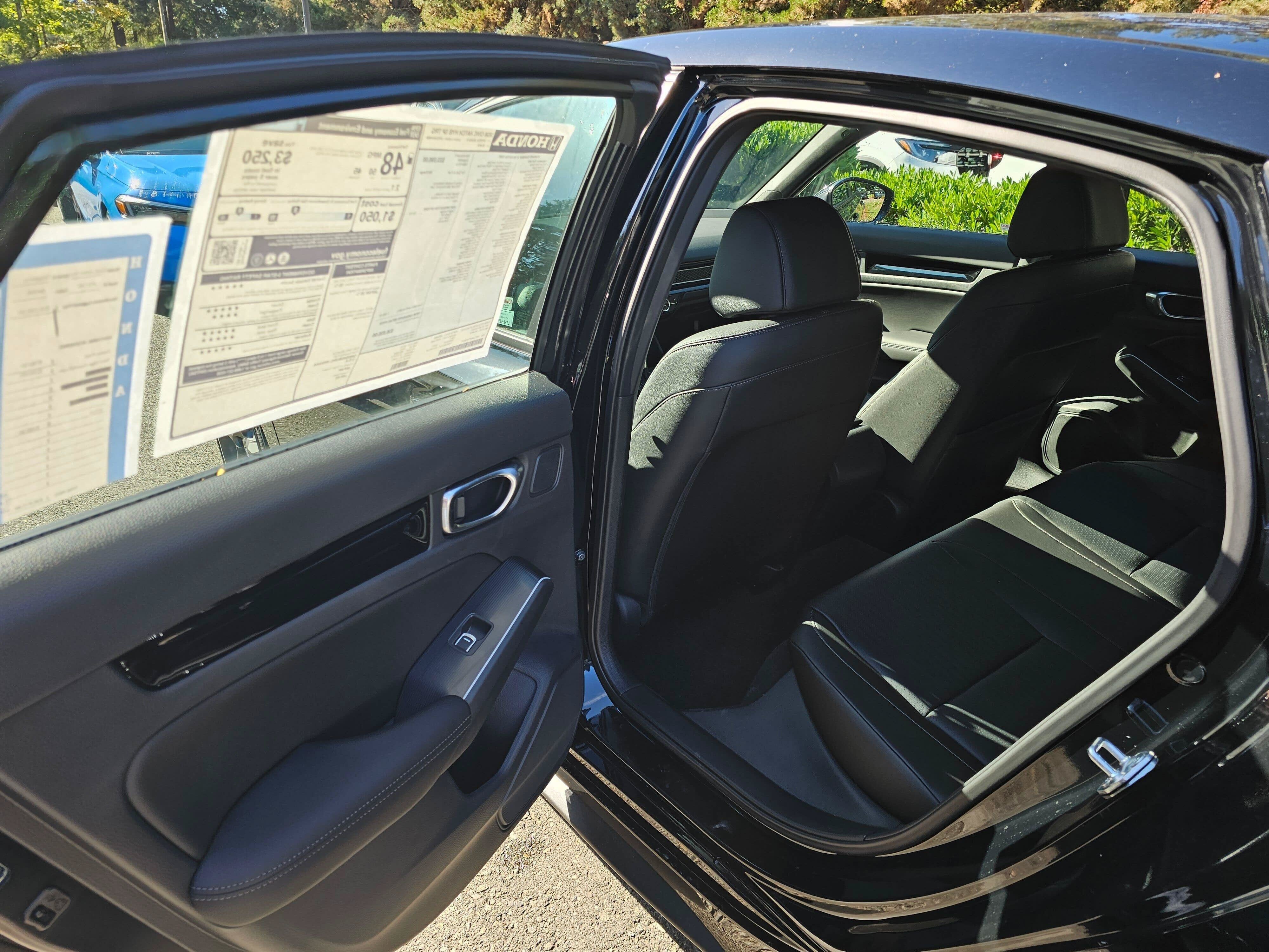2026 Honda Civic Hatchback Hybrid Sport Touring