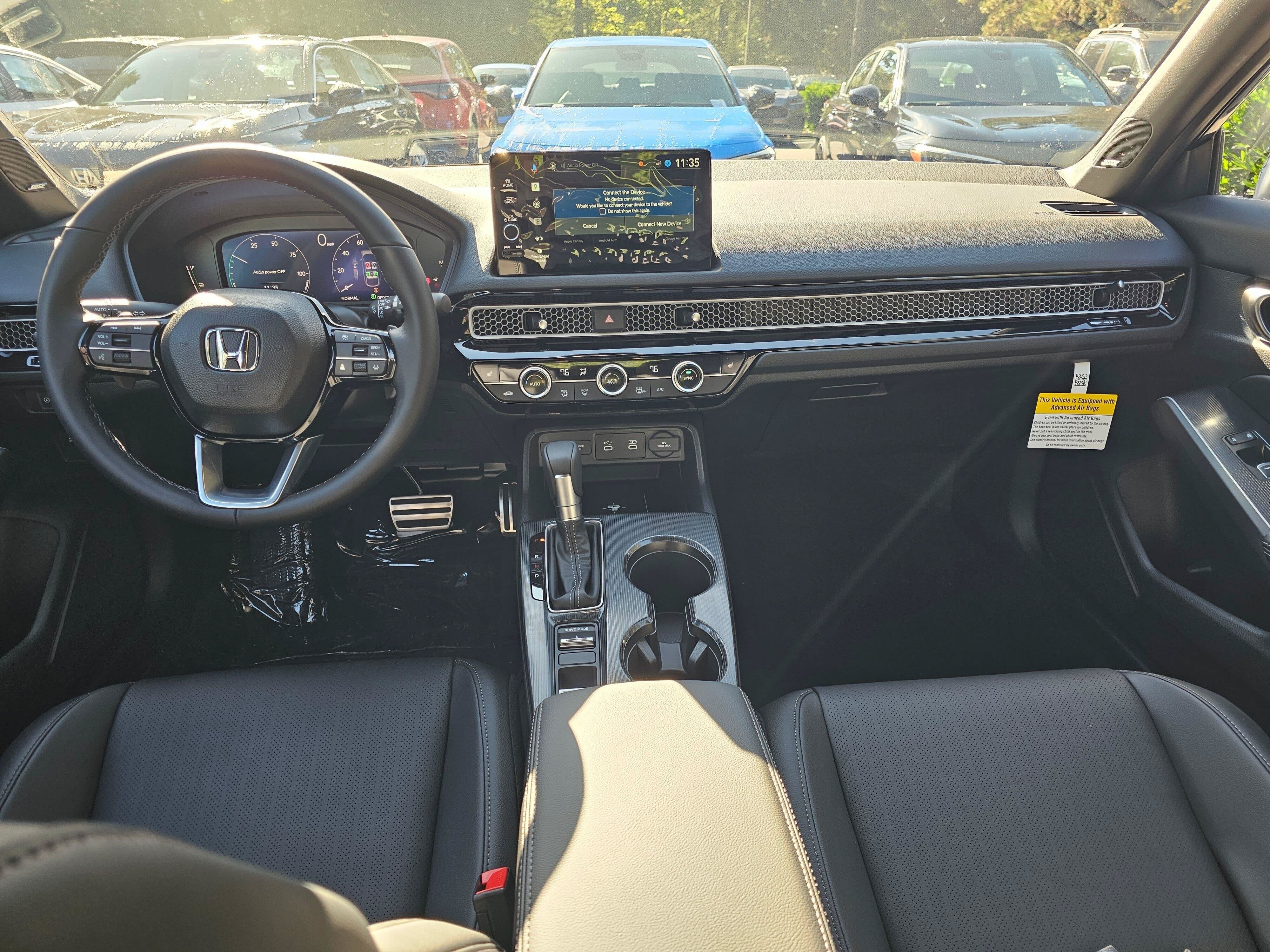 2026 Honda Civic Hatchback Hybrid Sport Touring