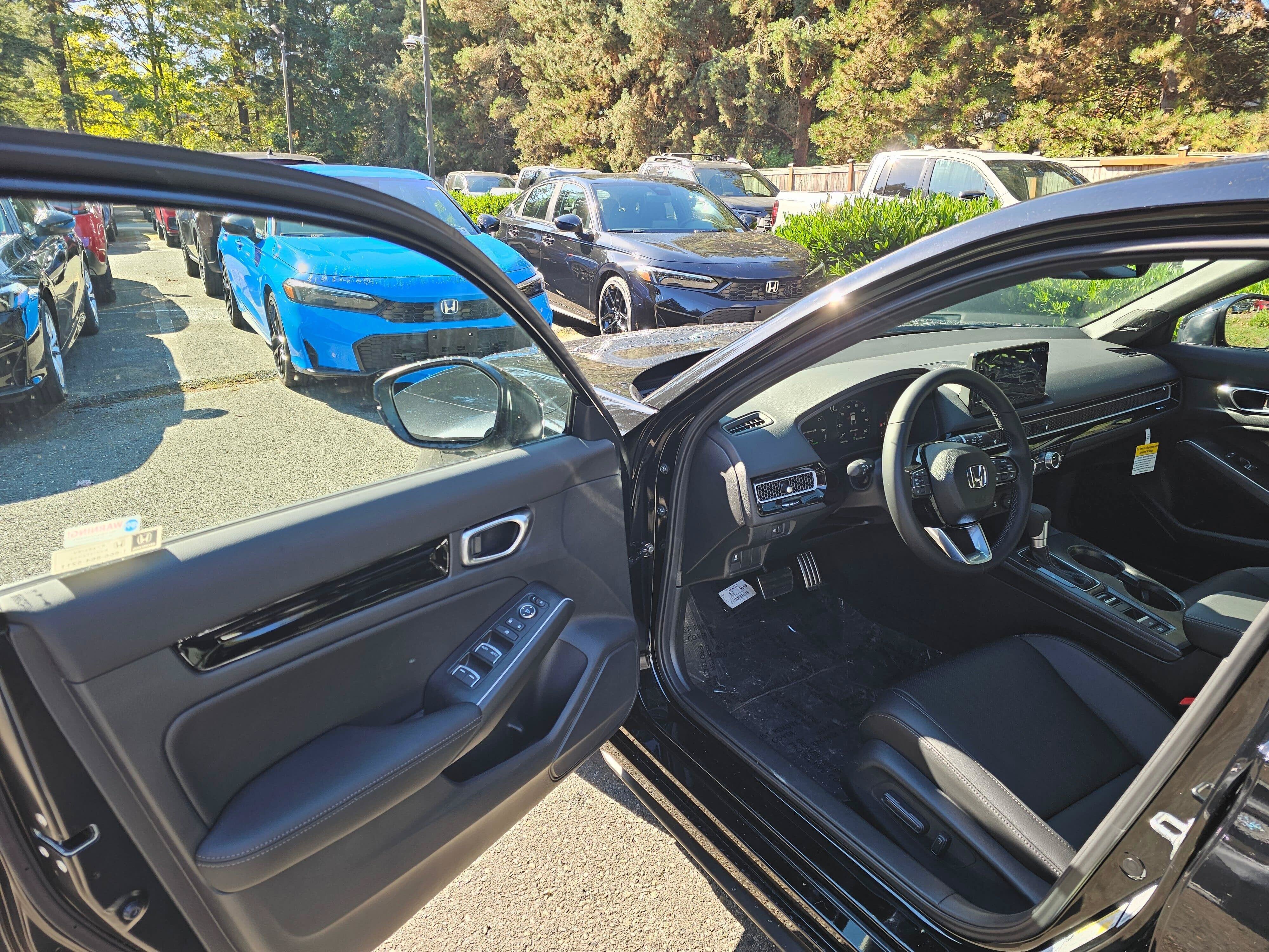2026 Honda Civic Hatchback Hybrid Sport Touring