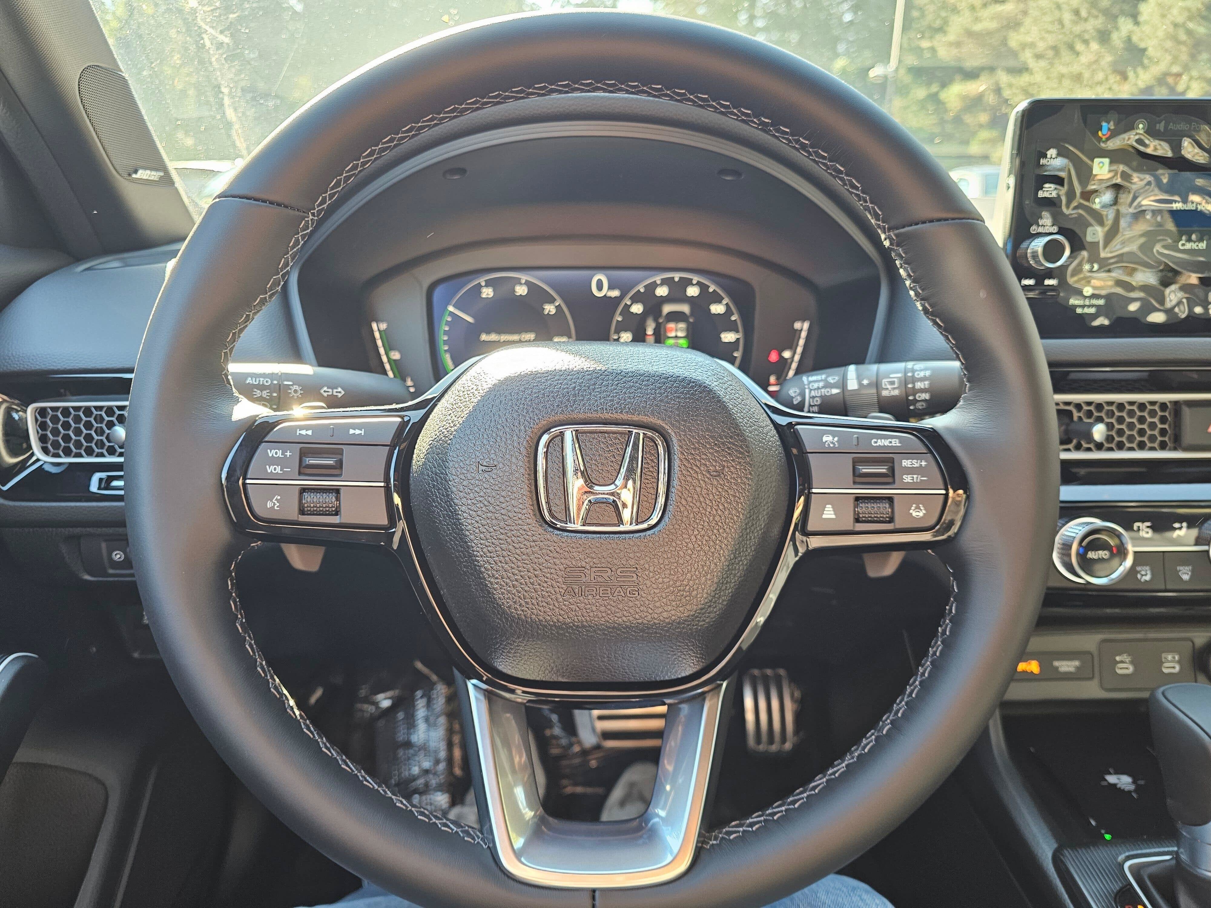 2026 Honda Civic Hatchback Hybrid Sport Touring