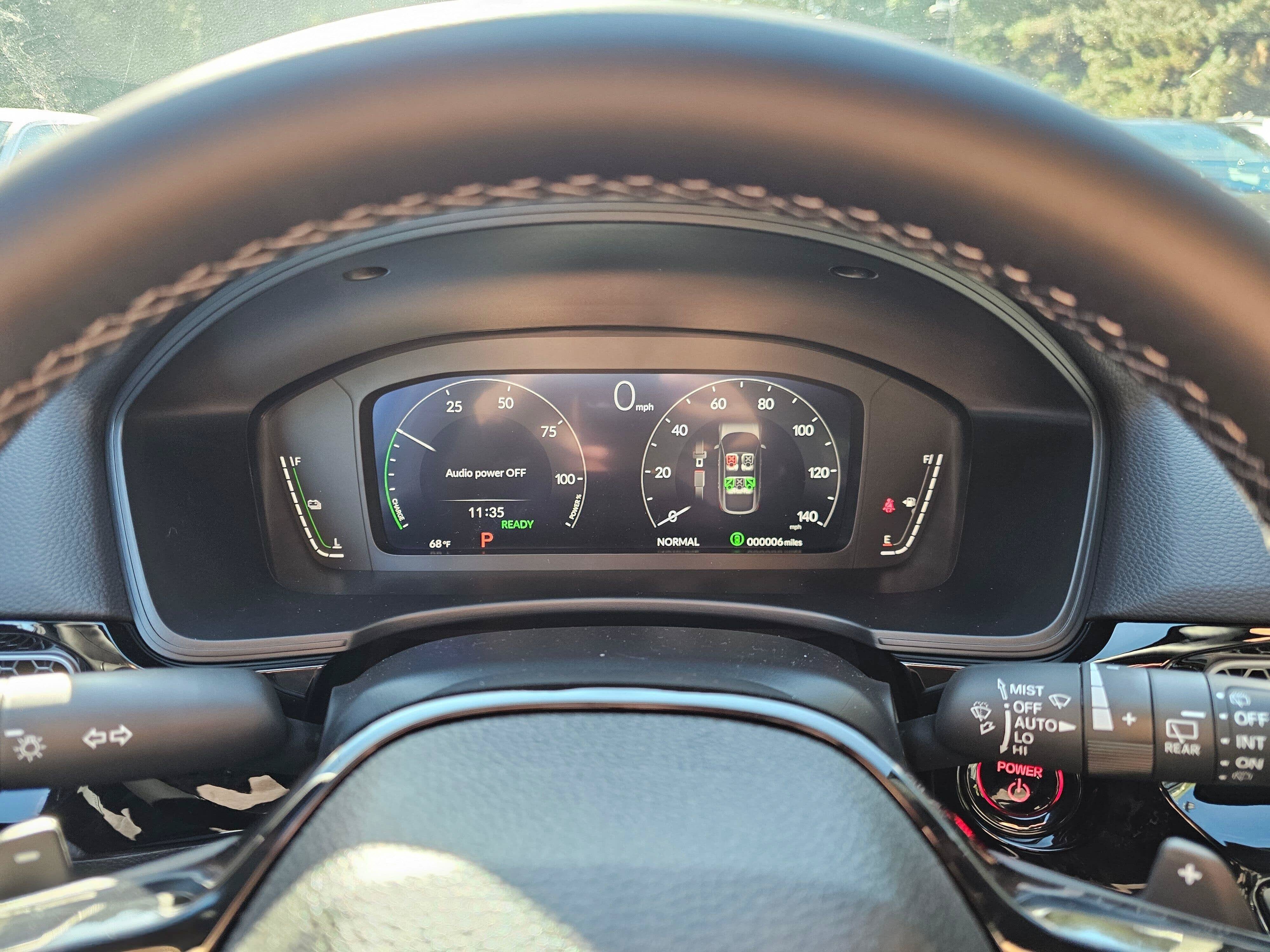 2026 Honda Civic Hatchback Hybrid Sport Touring