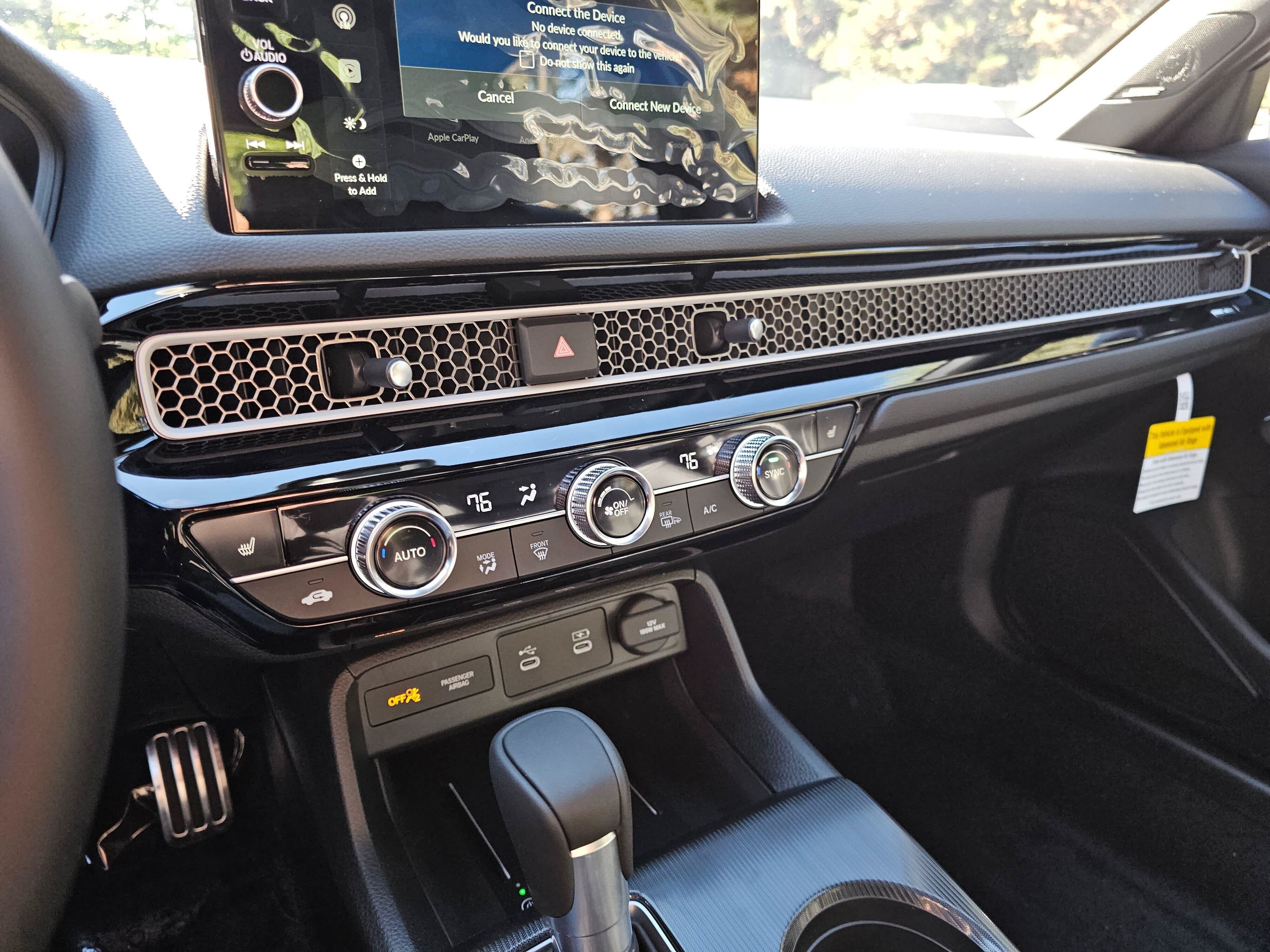 2026 Honda Civic Hatchback Hybrid Sport Touring
