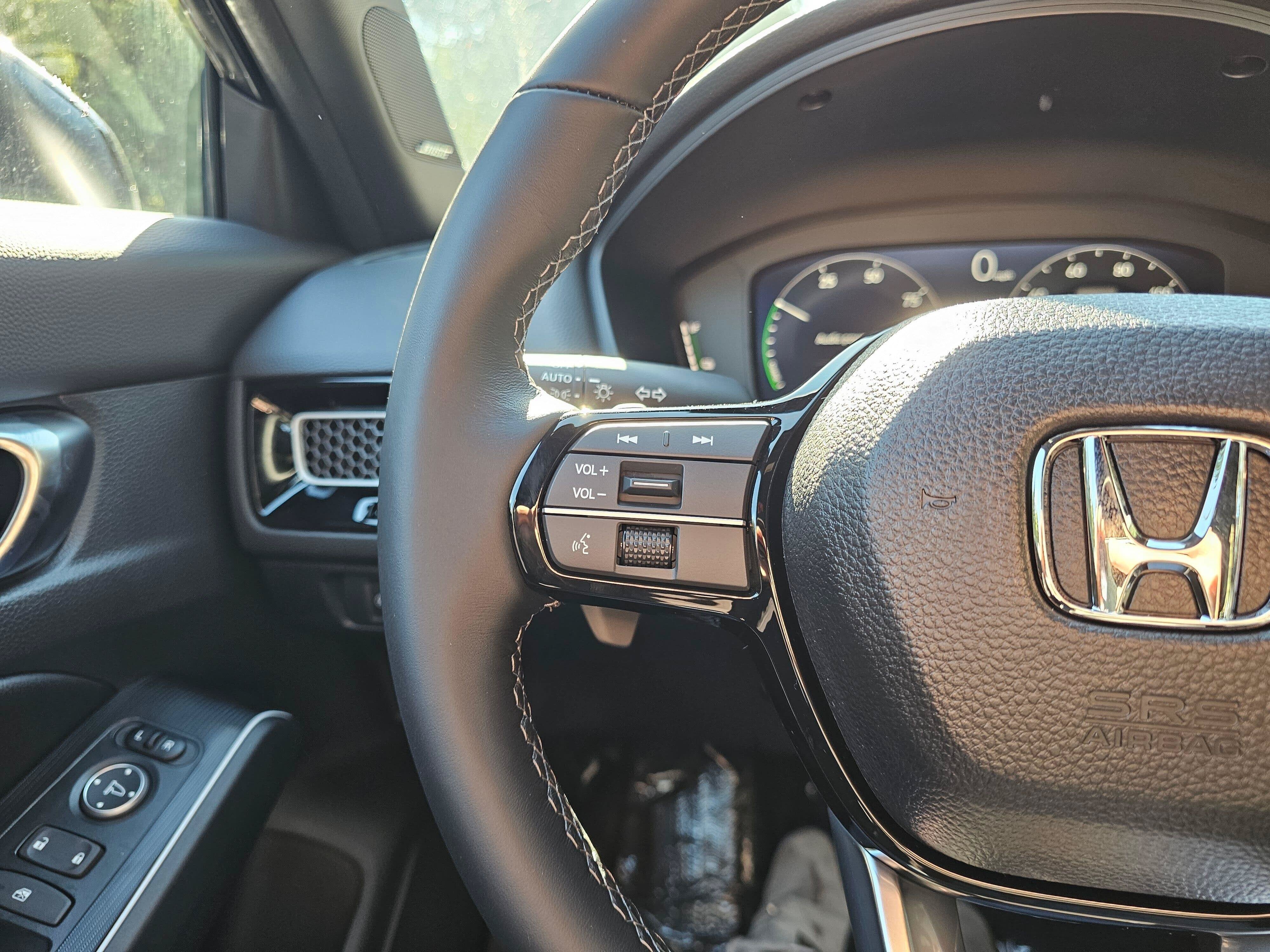 2026 Honda Civic Hatchback Hybrid Sport Touring