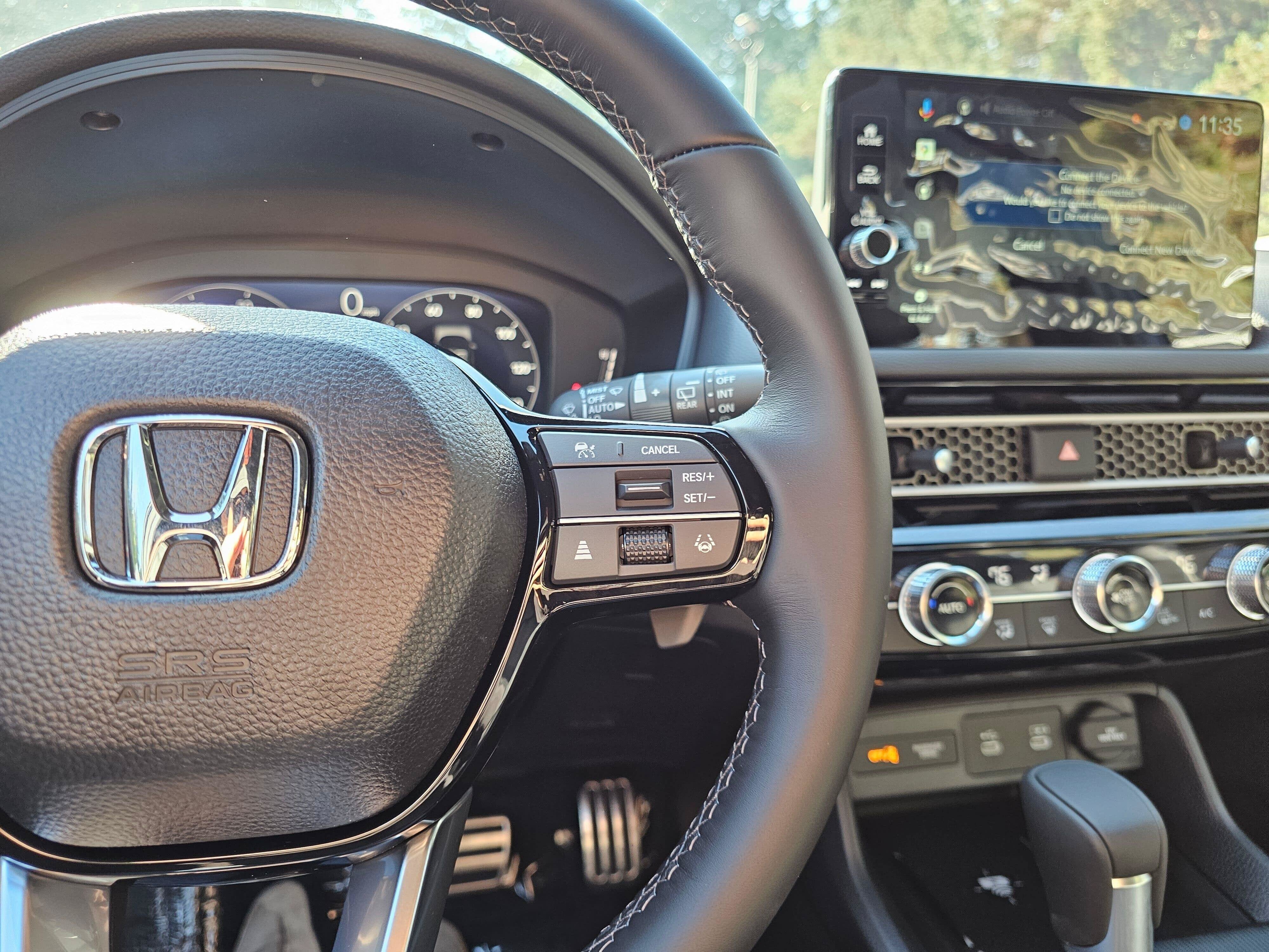 2026 Honda Civic Hatchback Hybrid Sport Touring