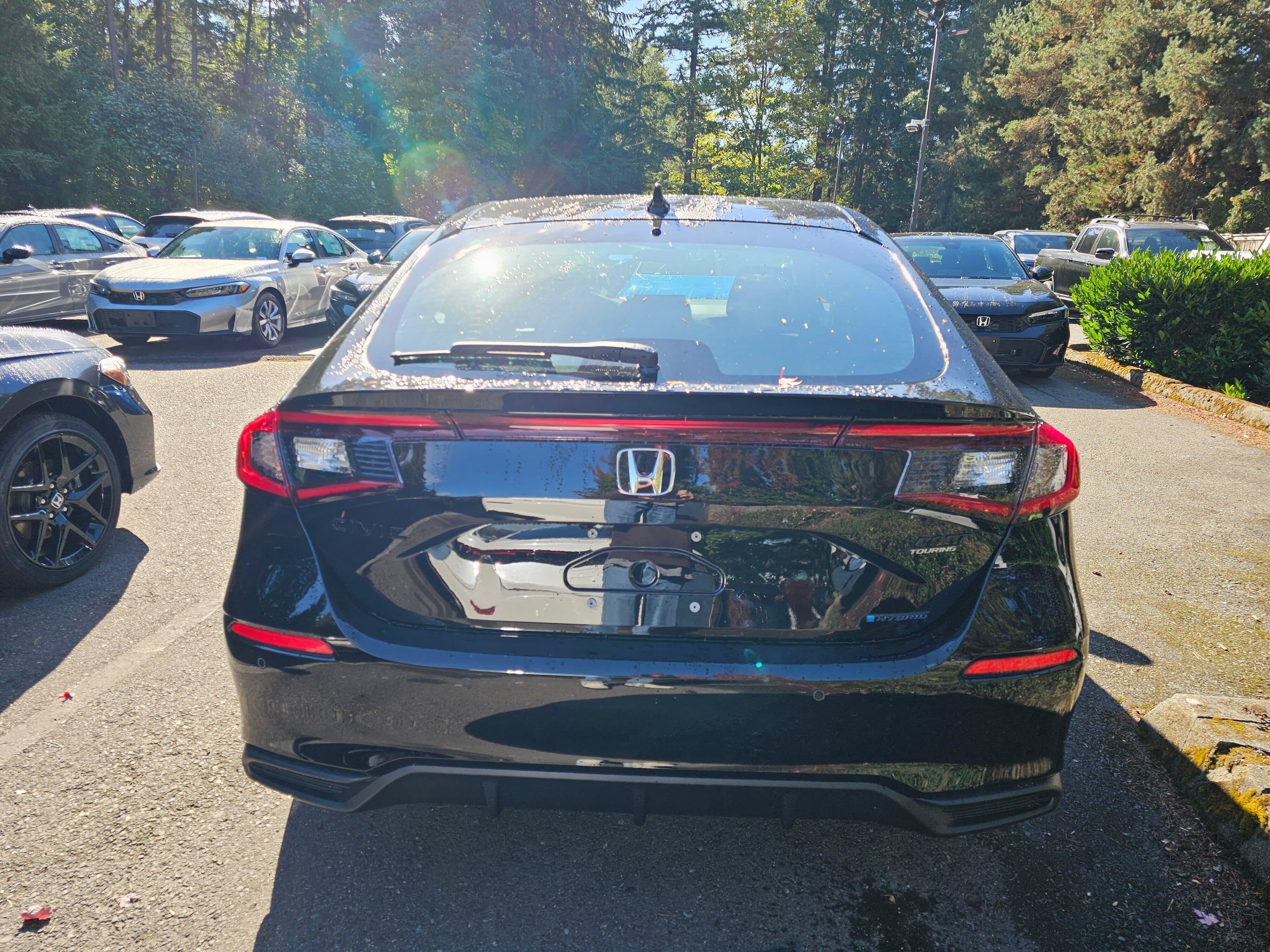 2026 Honda Civic Hatchback Hybrid Sport Touring
