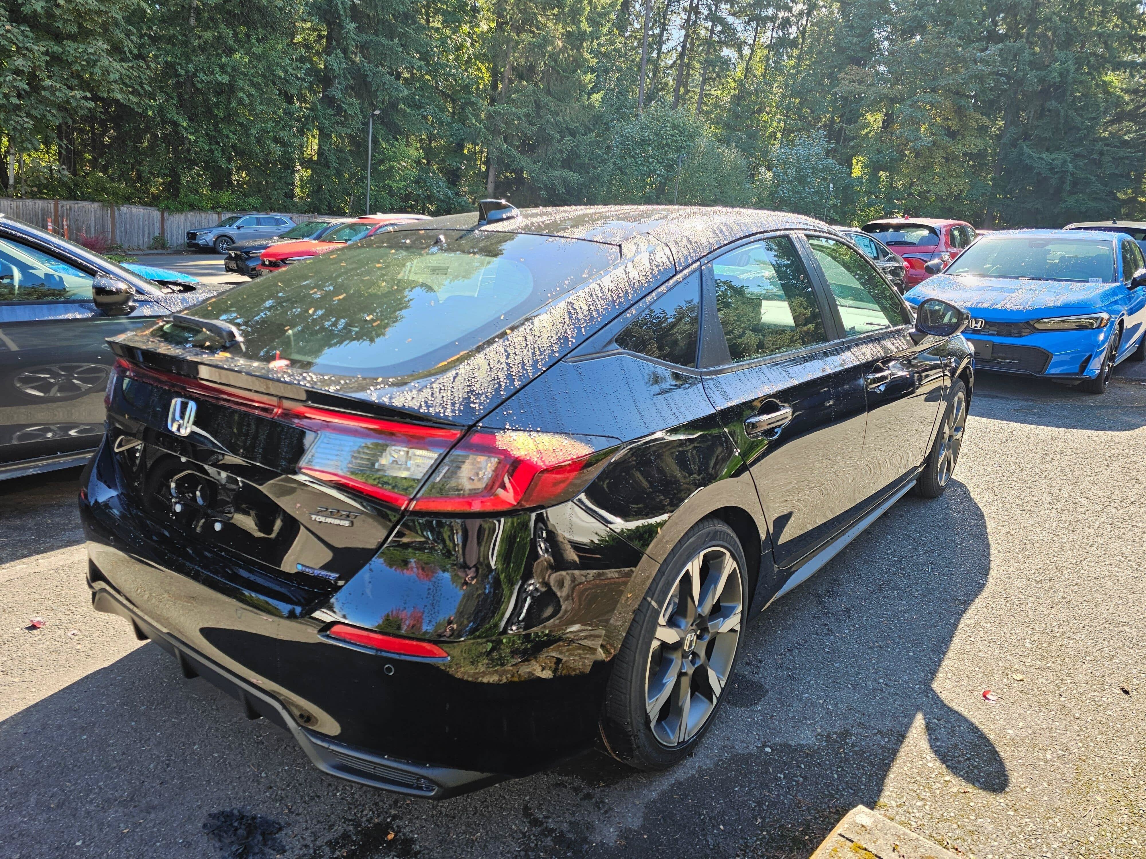 2026 Honda Civic Hatchback Hybrid Sport Touring