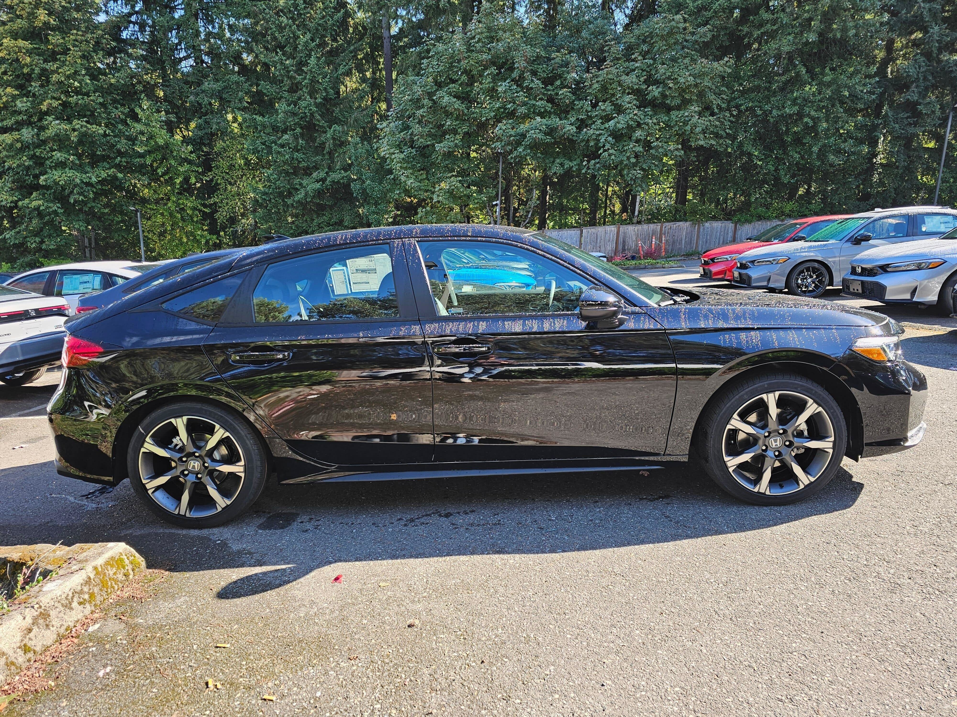 2026 Honda Civic Hatchback Hybrid Sport Touring