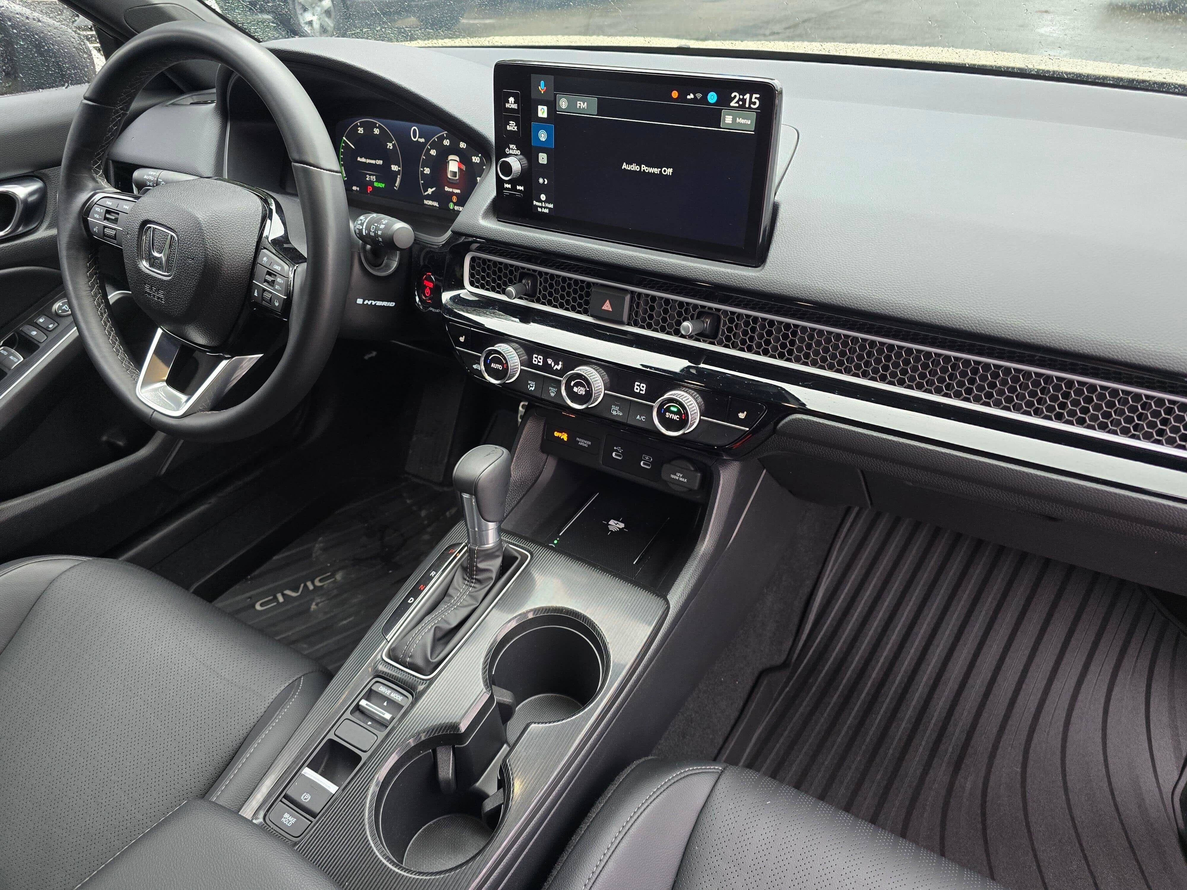 2025 Honda Civic Hatchback Hybrid Sport Touring