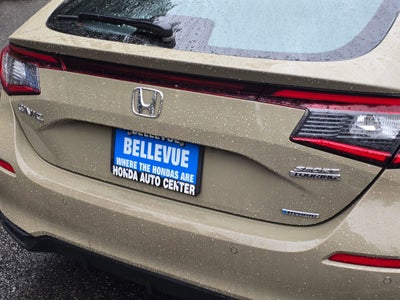 2025 Honda Civic Hatchback Hybrid Sport Touring