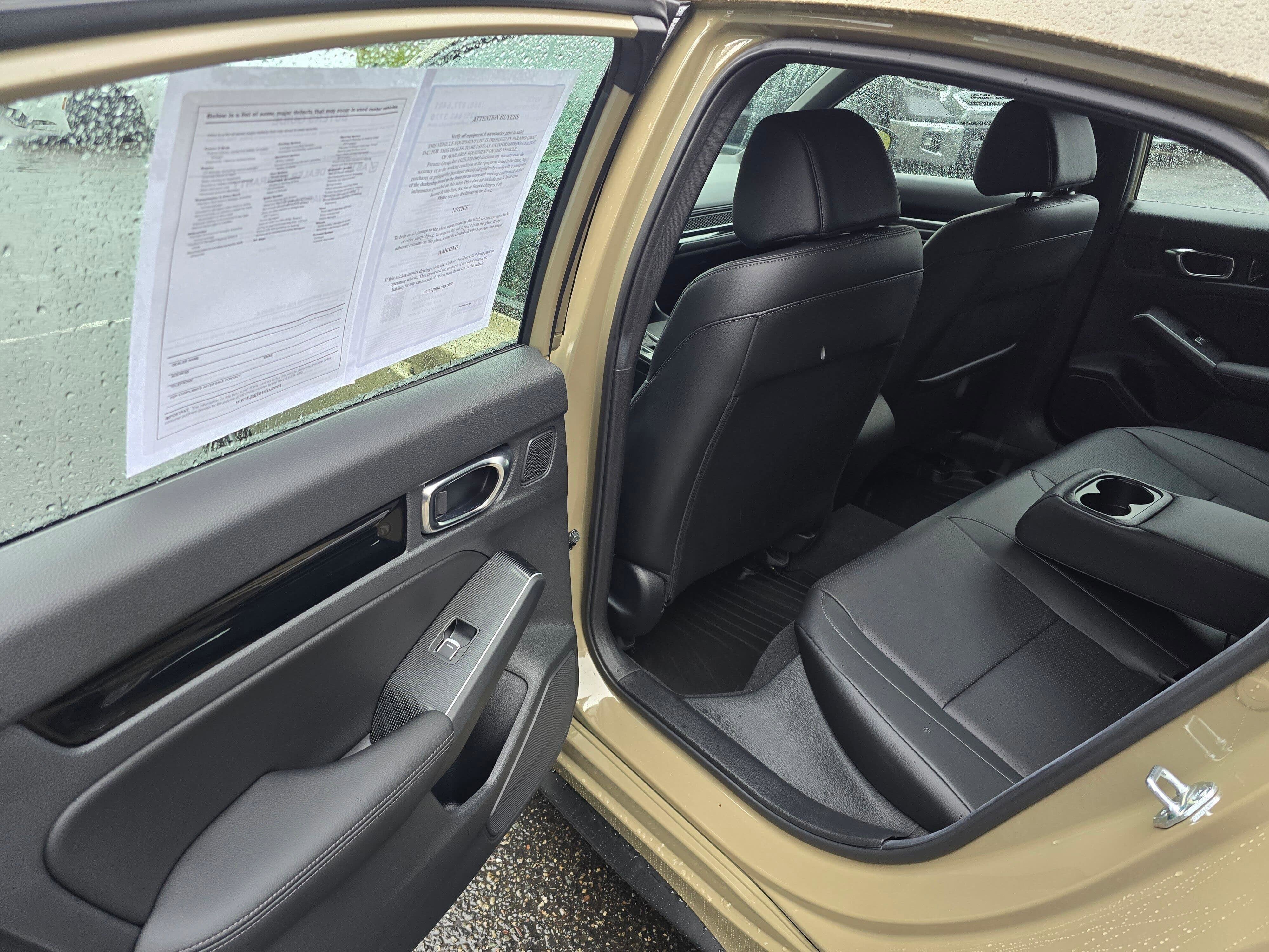 2025 Honda Civic Hatchback Hybrid Sport Touring