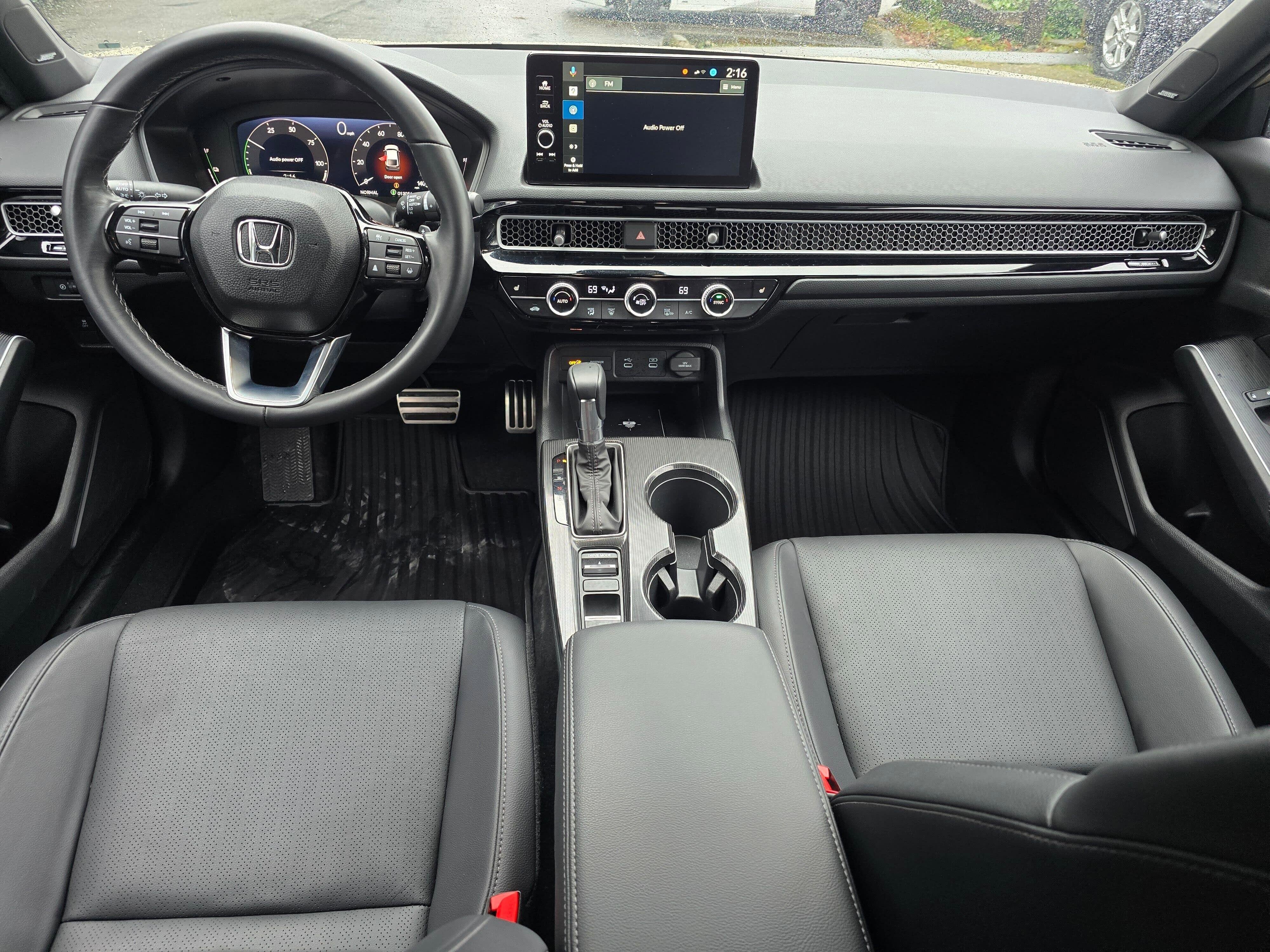 2025 Honda Civic Hatchback Hybrid Sport Touring