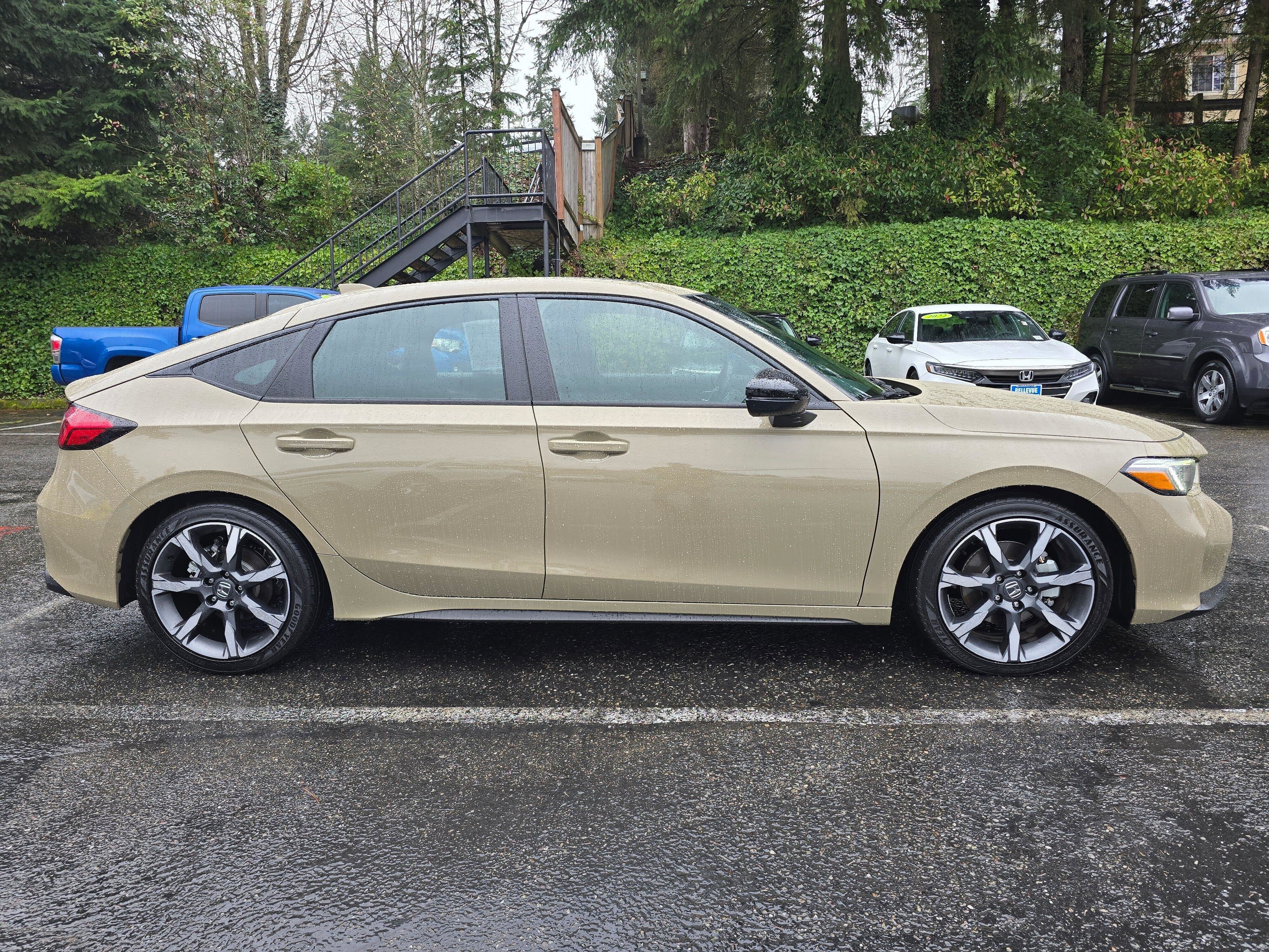 2025 Honda Civic Hatchback Hybrid Sport Touring