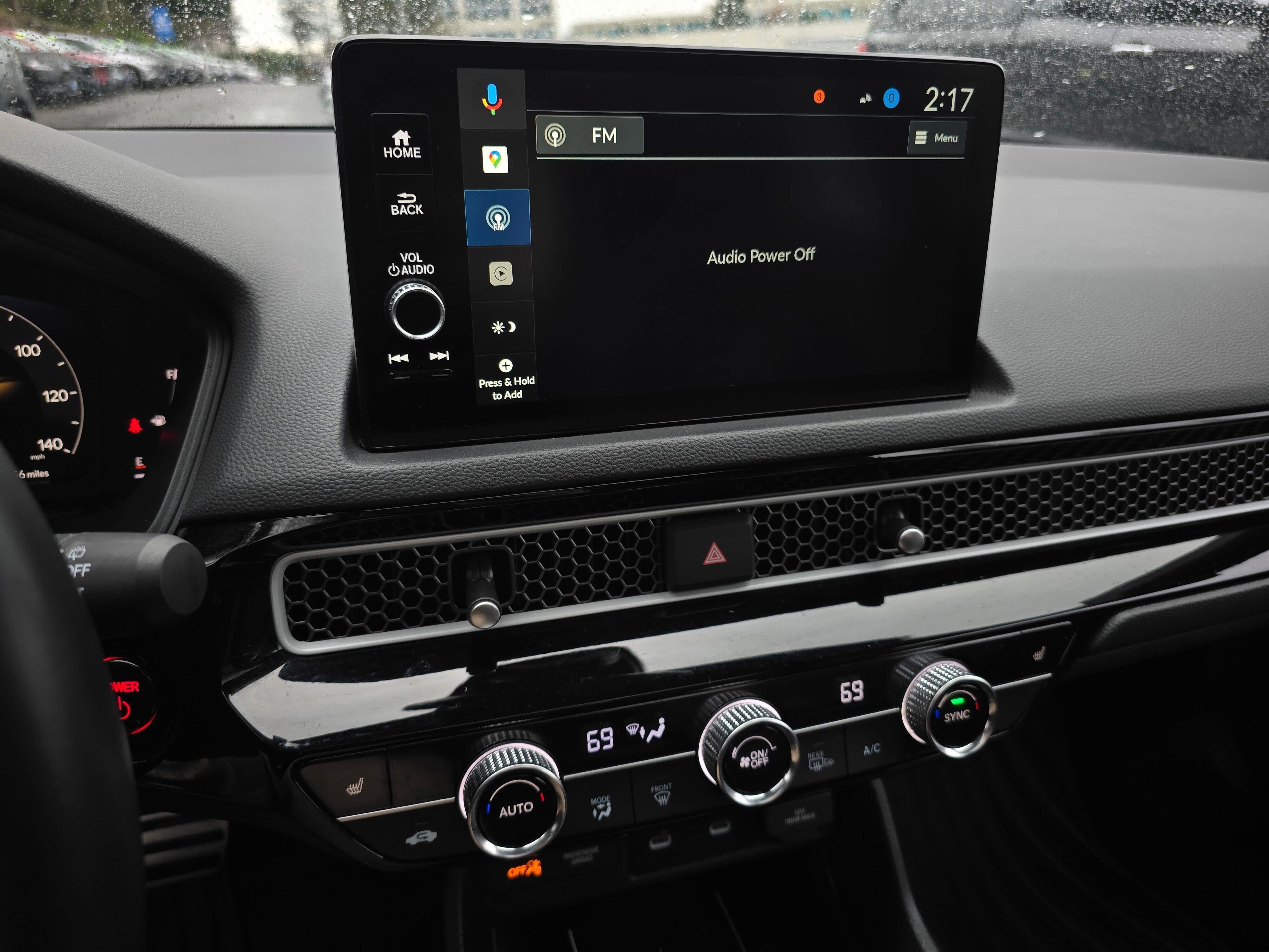 2025 Honda Civic Hatchback Hybrid Sport Touring