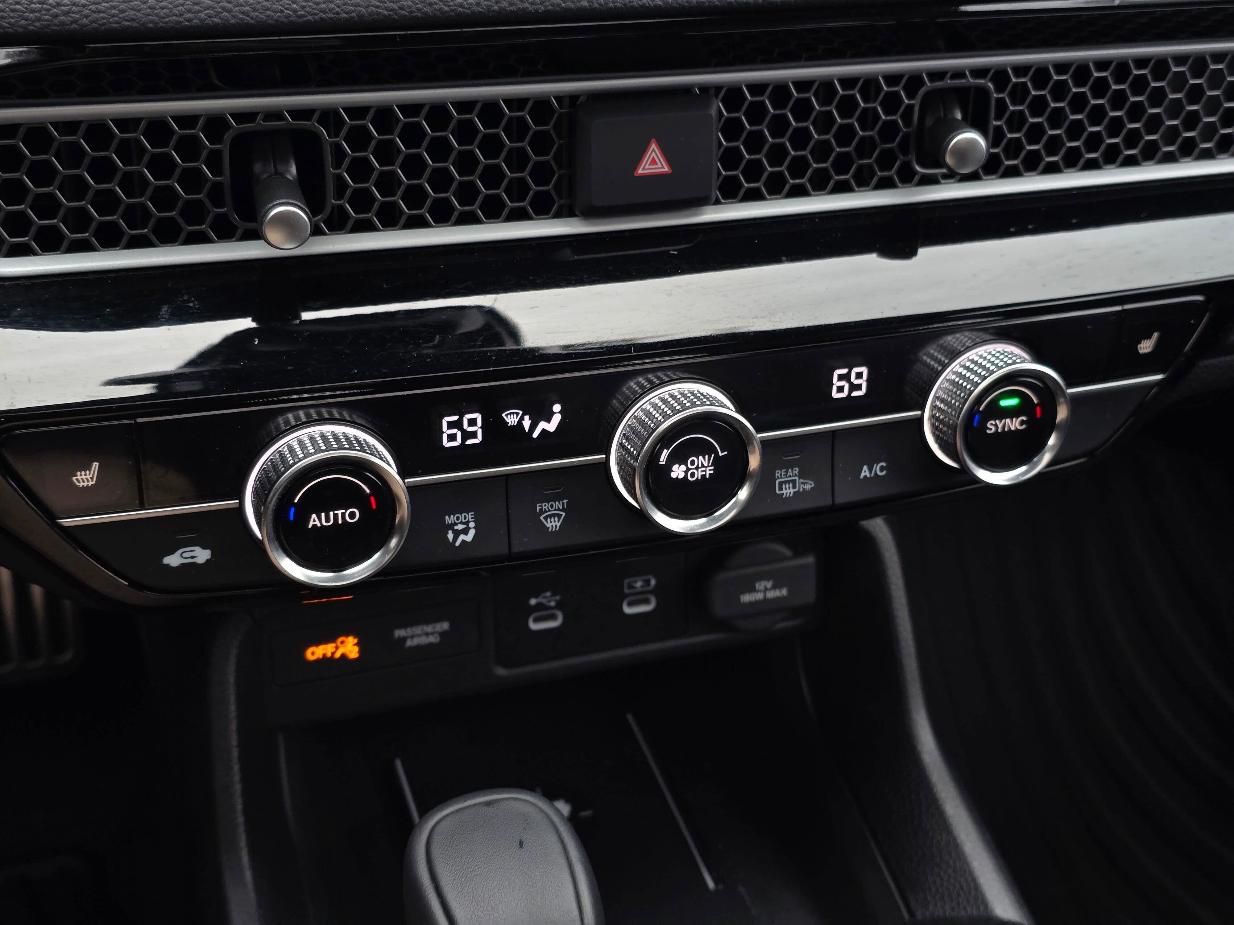 2025 Honda Civic Hatchback Hybrid Sport Touring