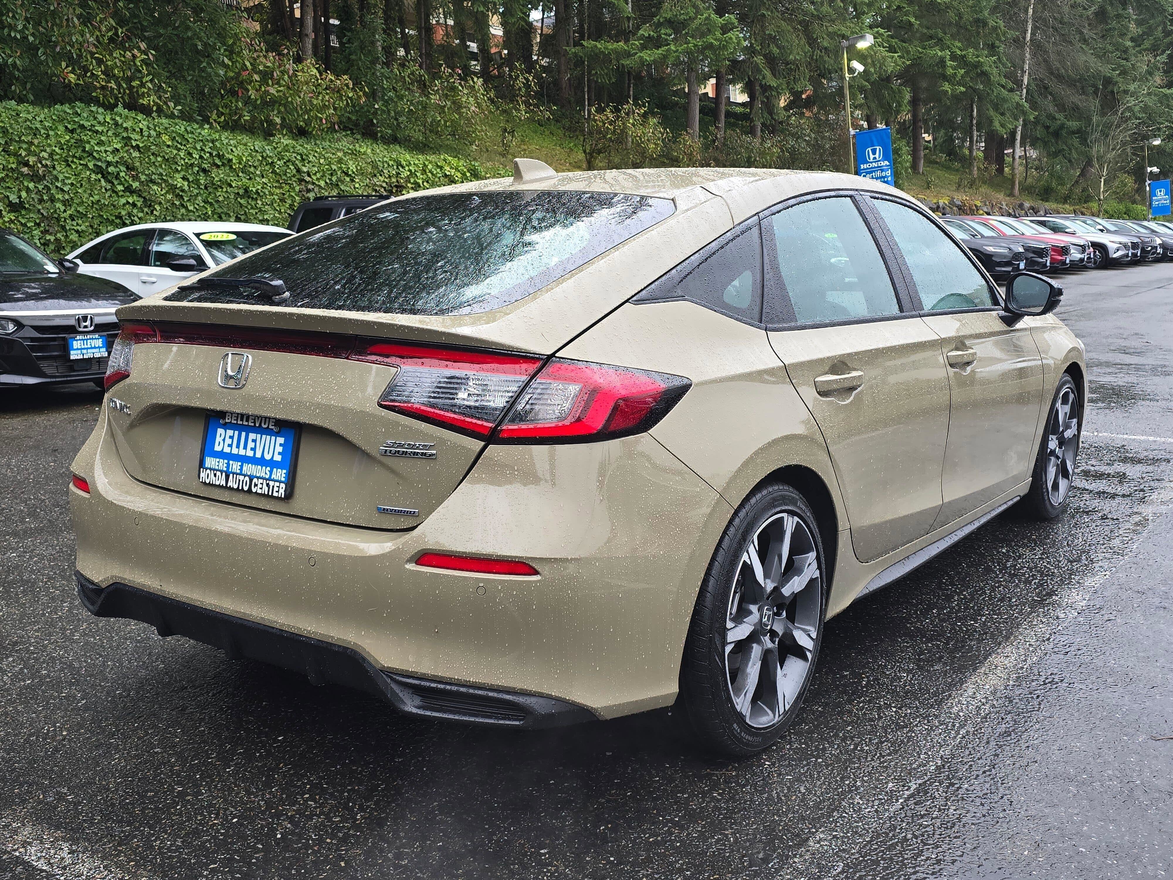 2025 Honda Civic Hatchback Hybrid Sport Touring