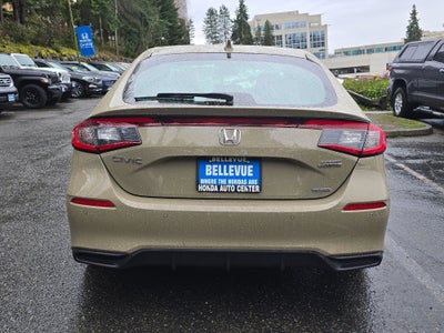 2025 Honda Civic Hatchback Hybrid Sport Touring