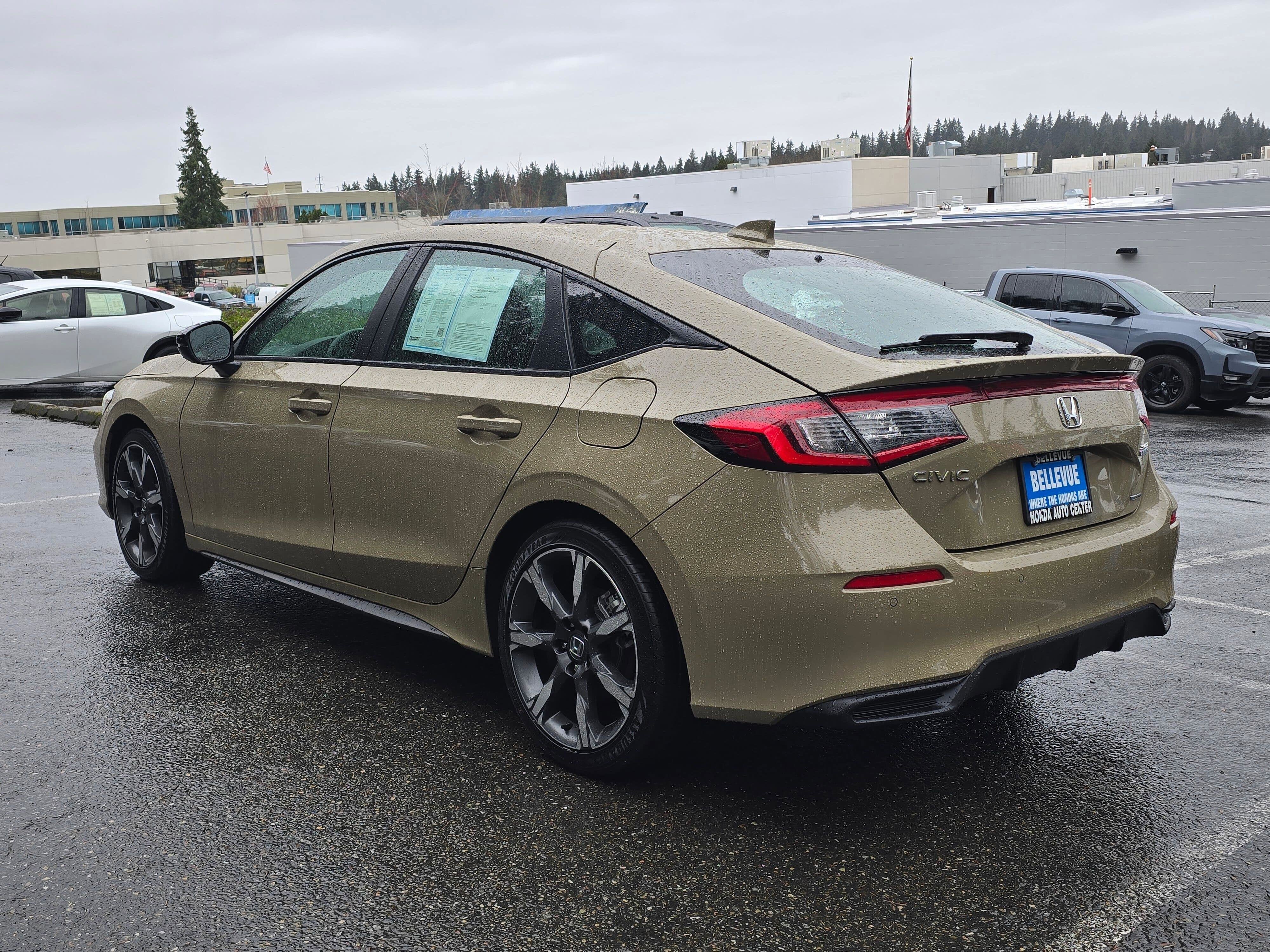 2025 Honda Civic Hatchback Hybrid Sport Touring