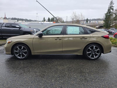 2025 Honda Civic Hatchback Hybrid Sport Touring