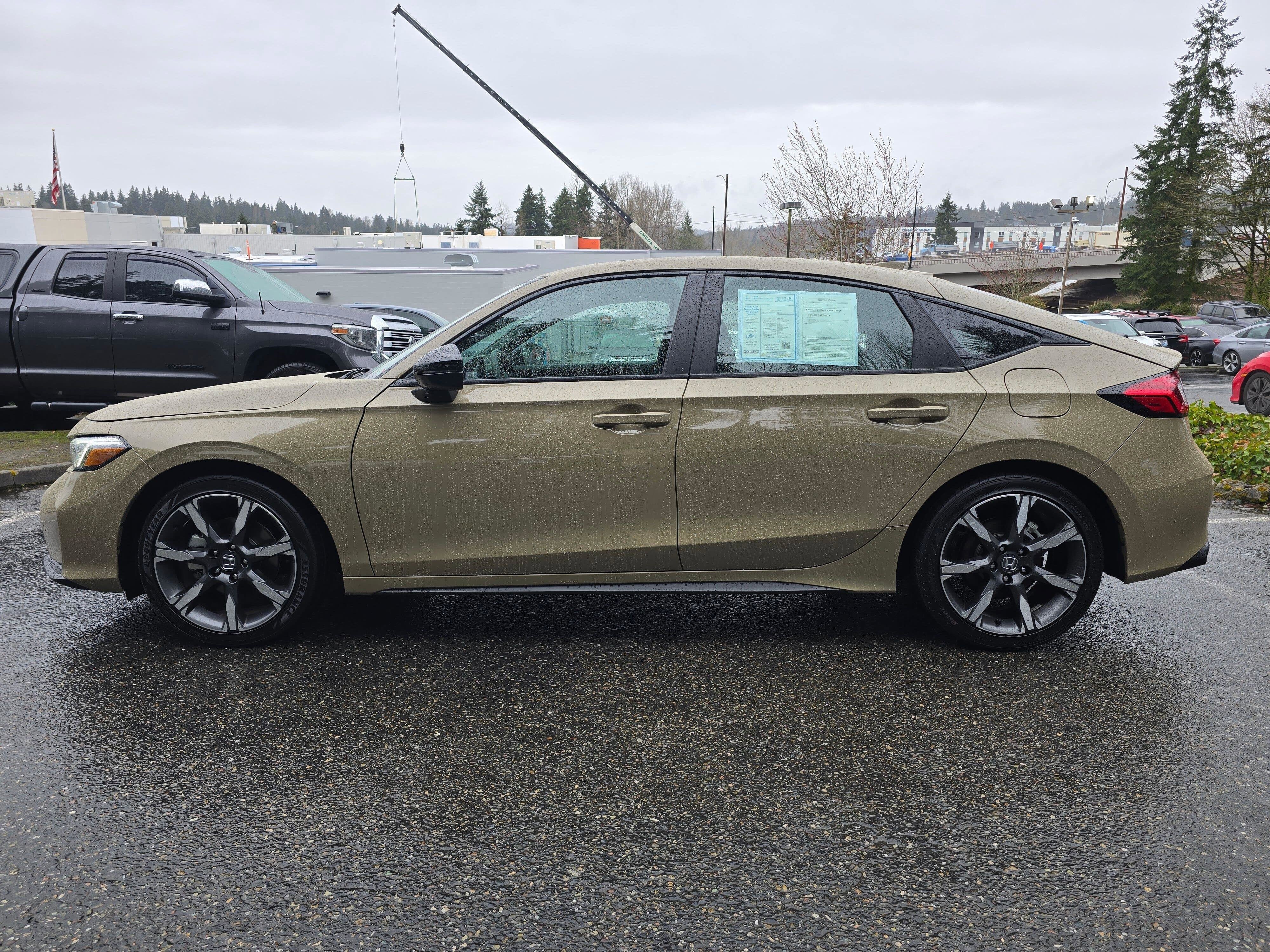 2025 Honda Civic Hatchback Hybrid Sport Touring