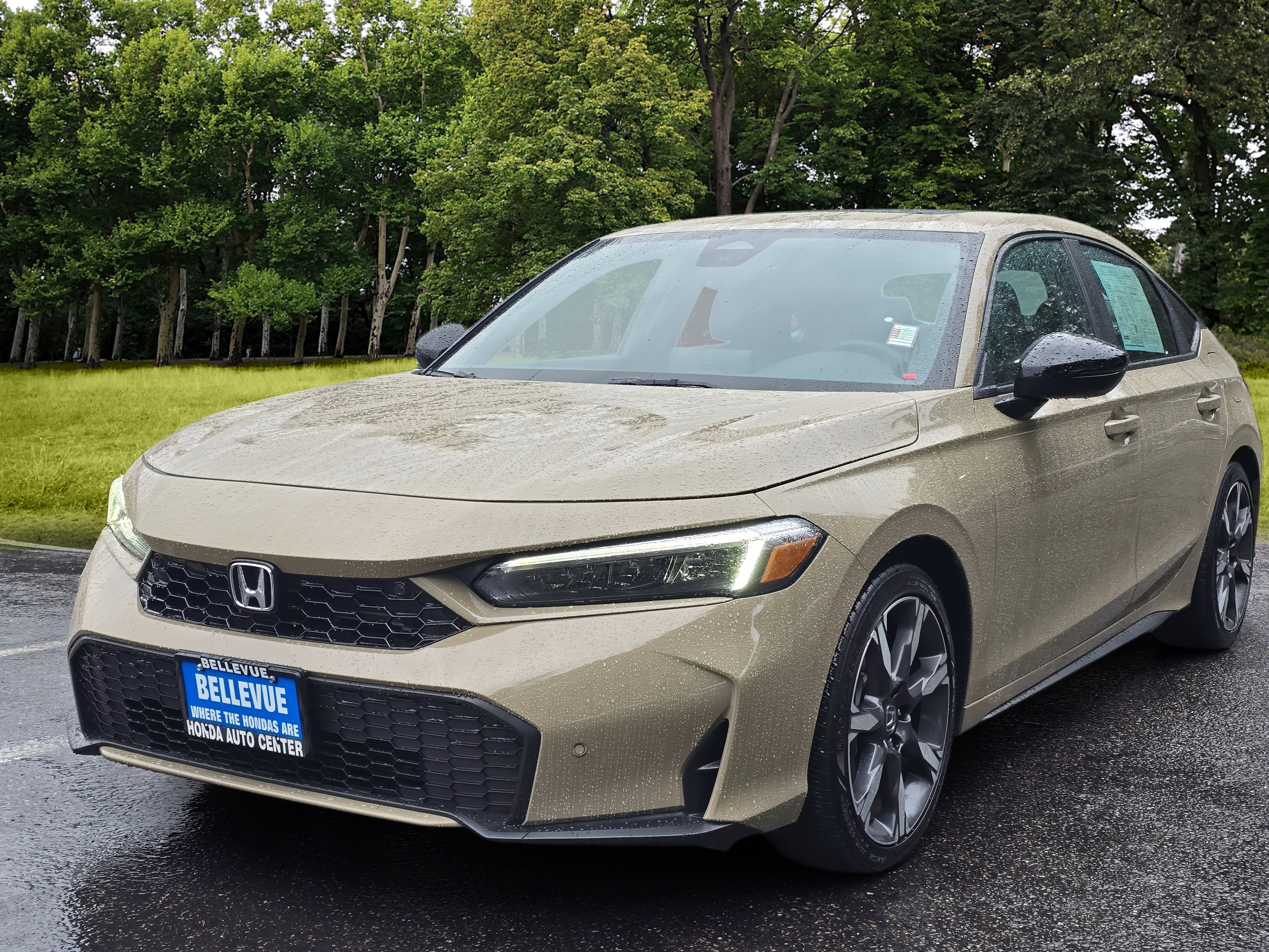 2025 Honda Civic Hatchback Hybrid Sport Touring