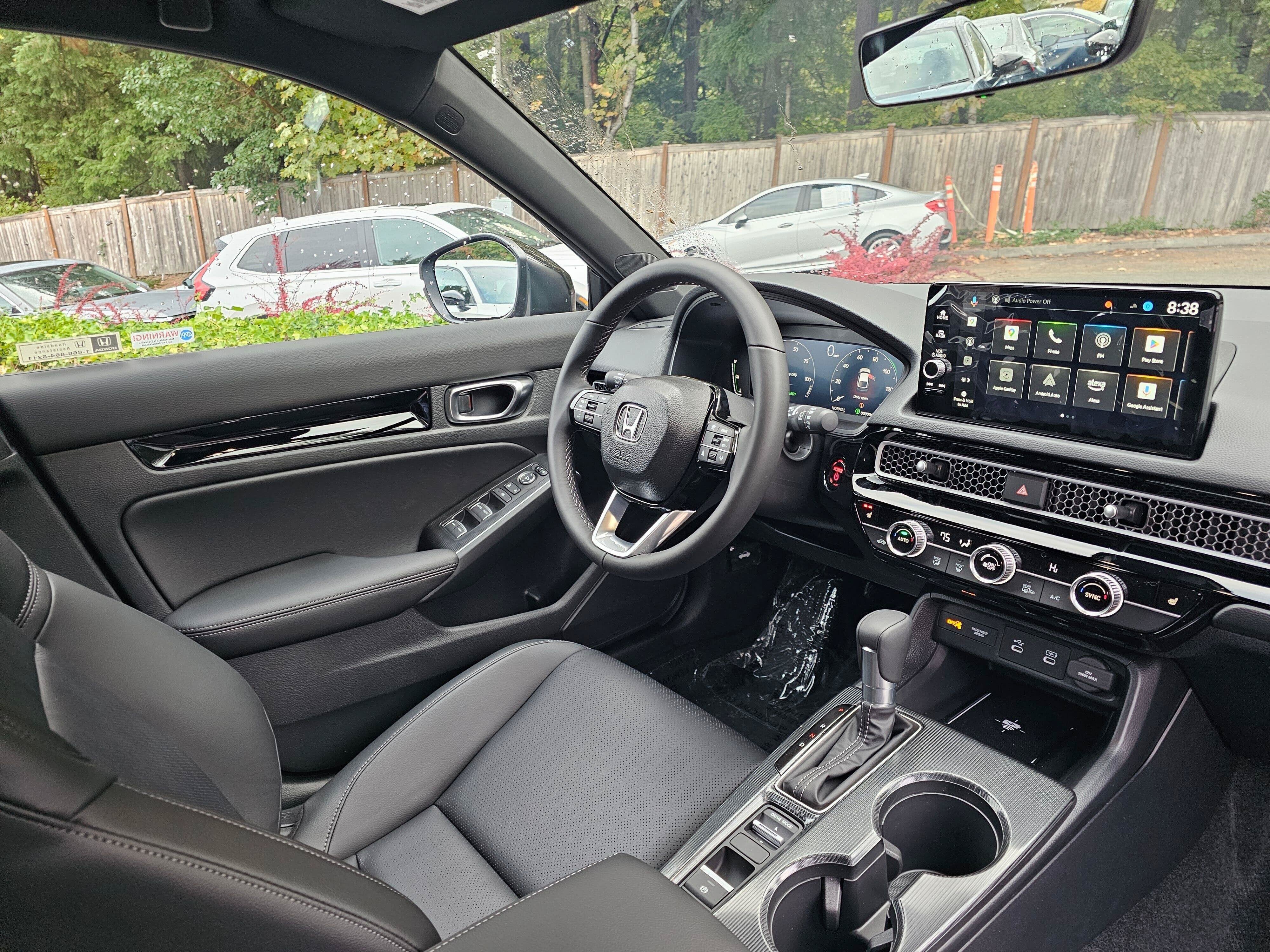 2026 Honda Civic Hatchback Hybrid Sport Touring