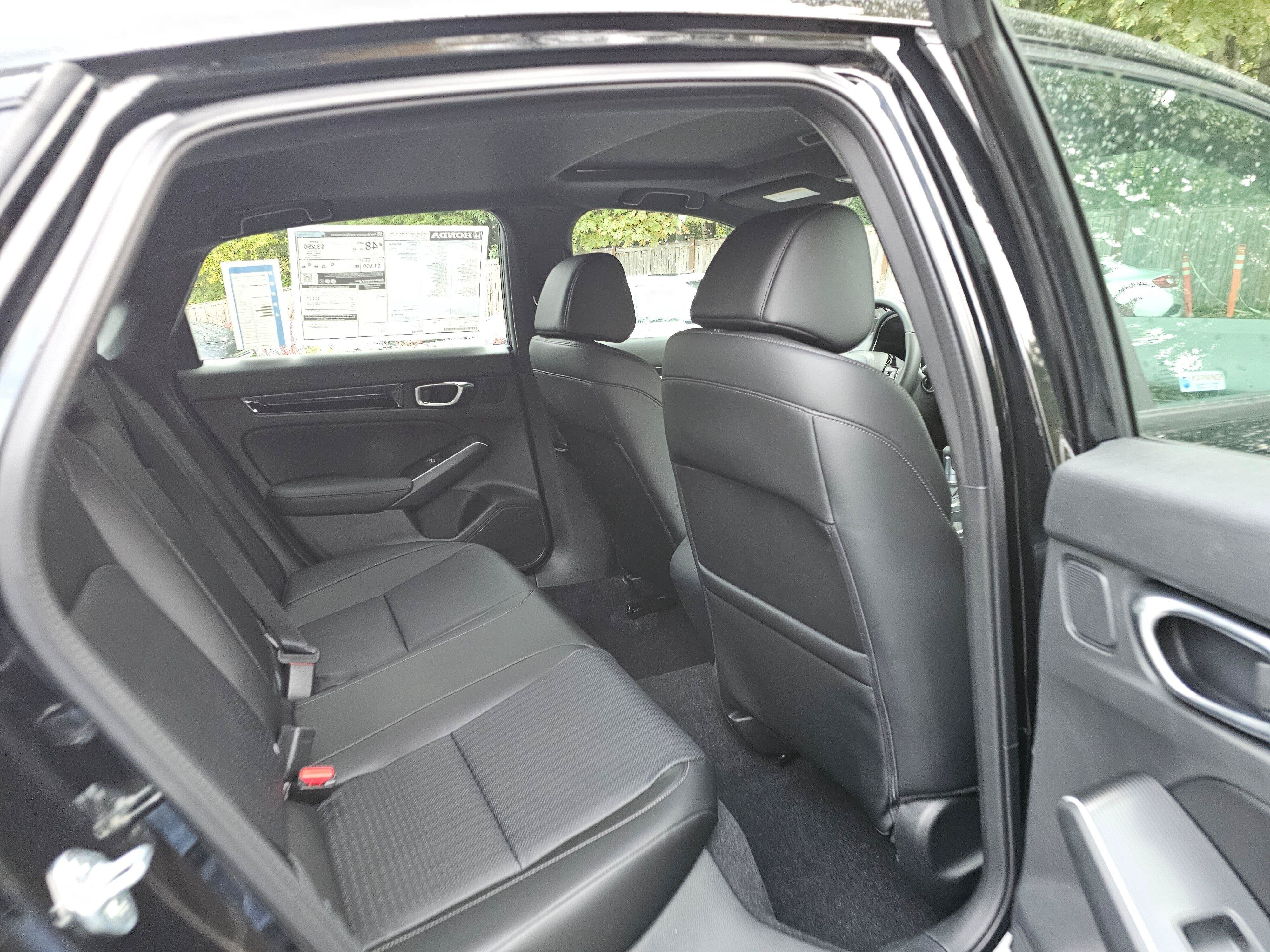 2026 Honda Civic Hatchback Hybrid Sport Touring