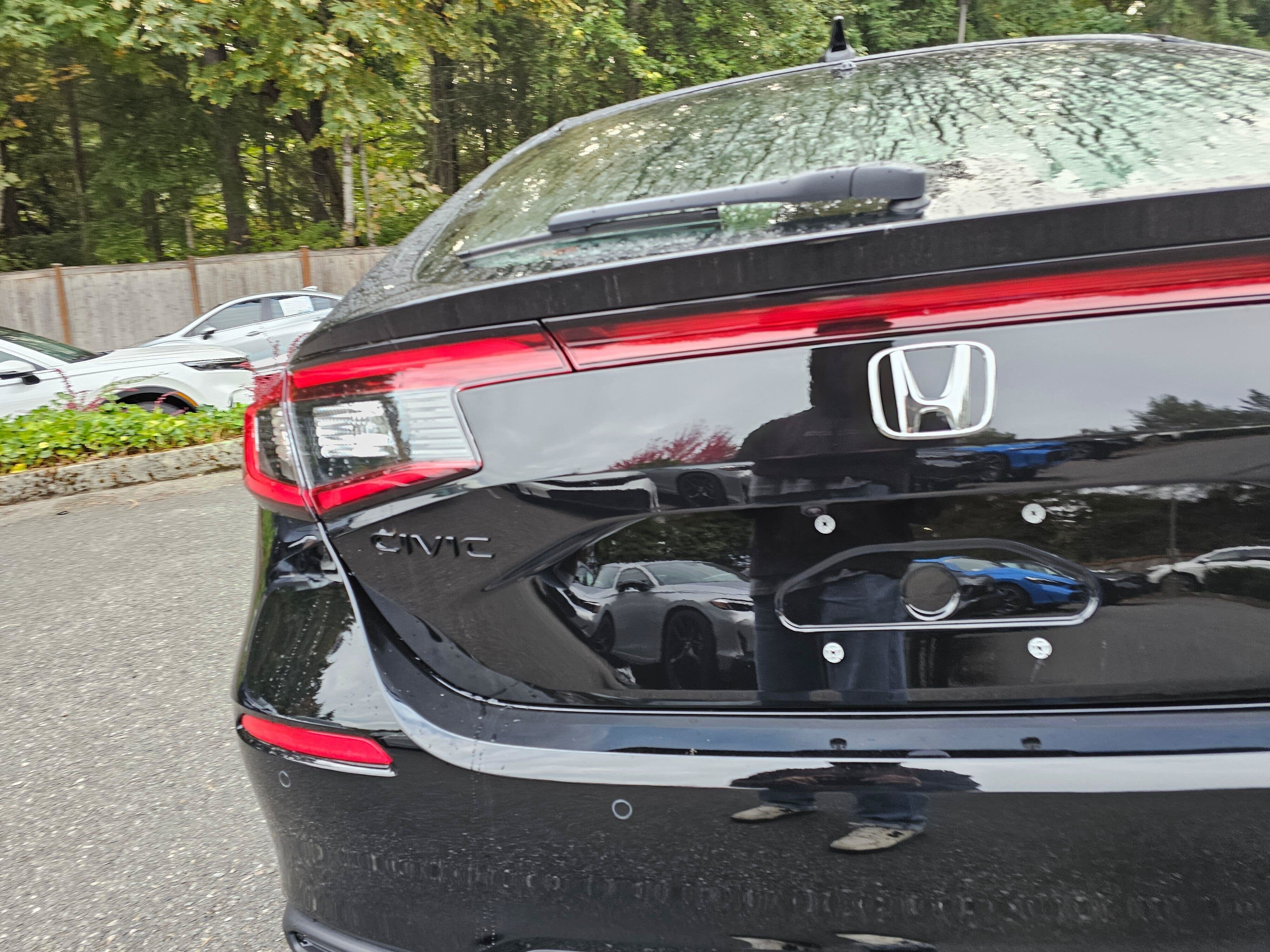 2026 Honda Civic Hatchback Hybrid Sport Touring